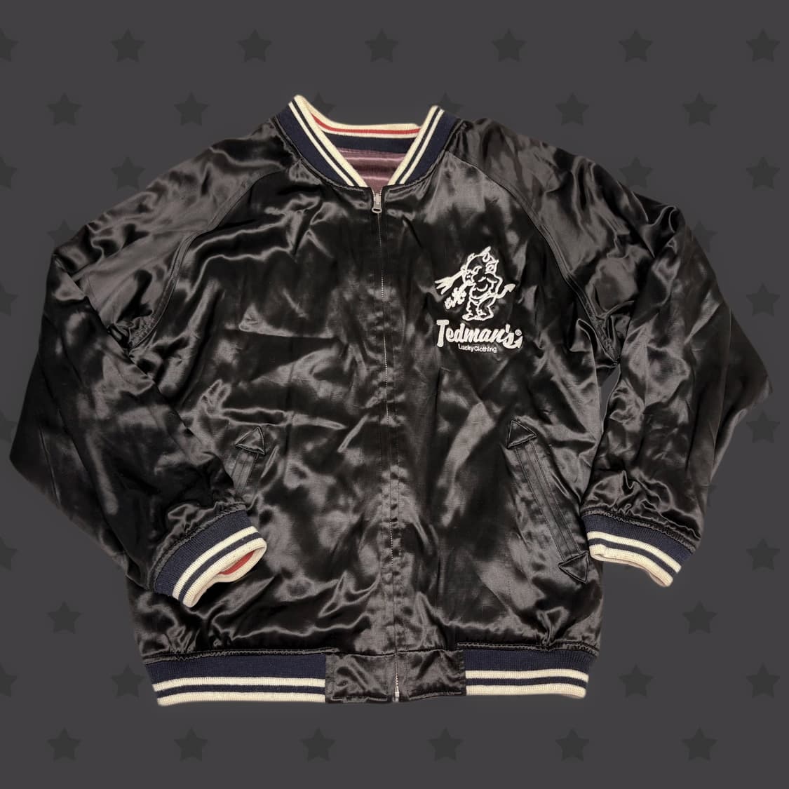 히스테릭 글래머 악마 아카이브 핀터깔 대장 리버시블 스카잔  상품이미지3