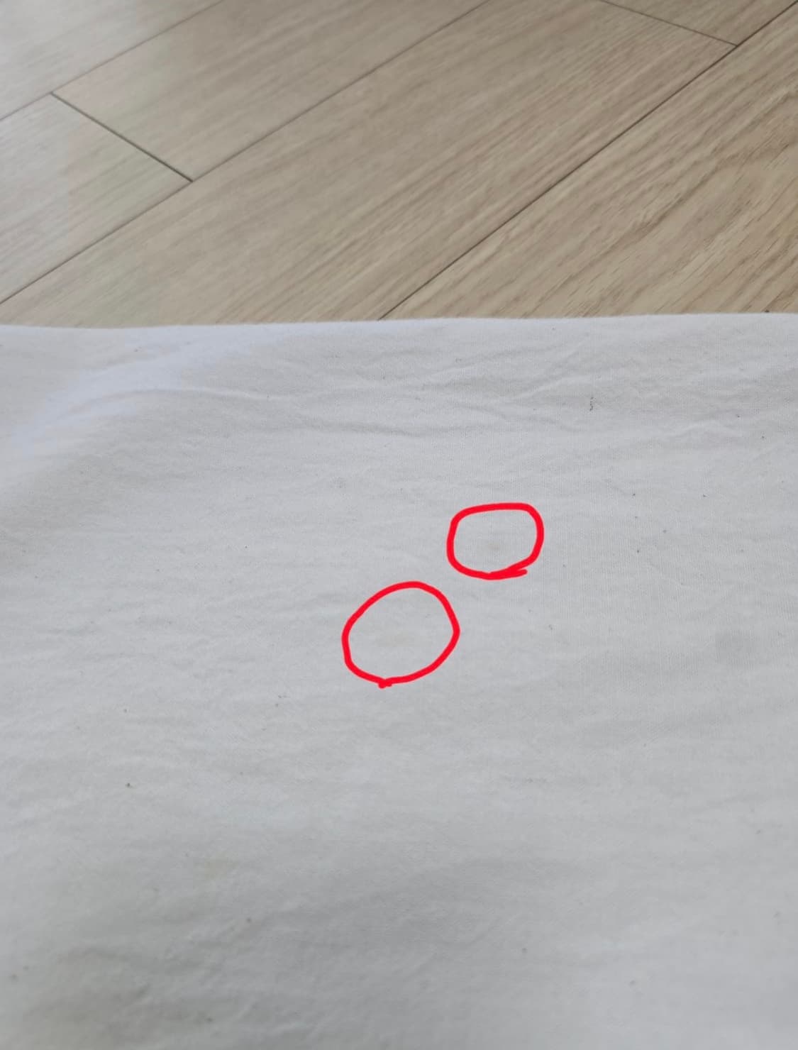 버즈릭슨 샴브레이 셔츠 오프화이트 상품이미지5