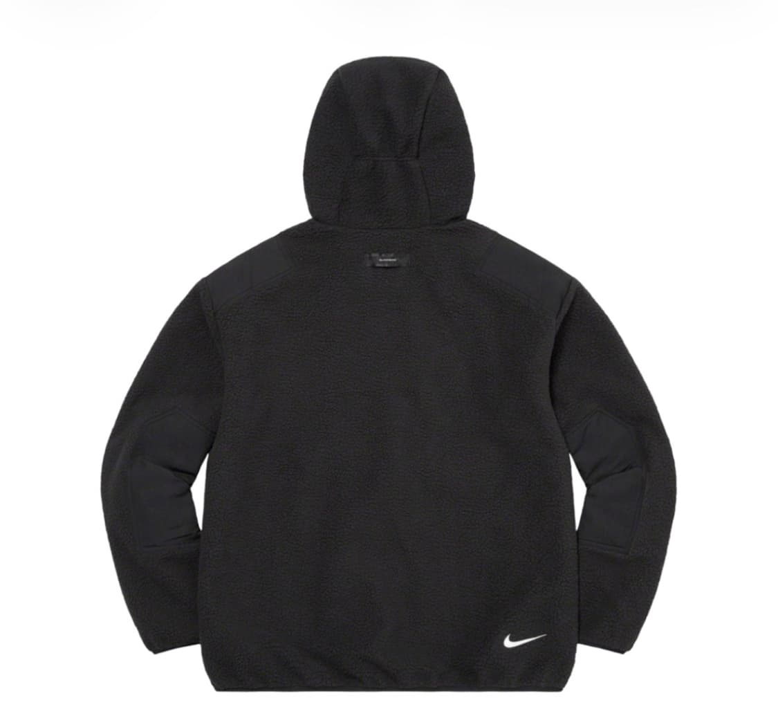 슈프림 acg 후리스 블랙 L 상품이미지2