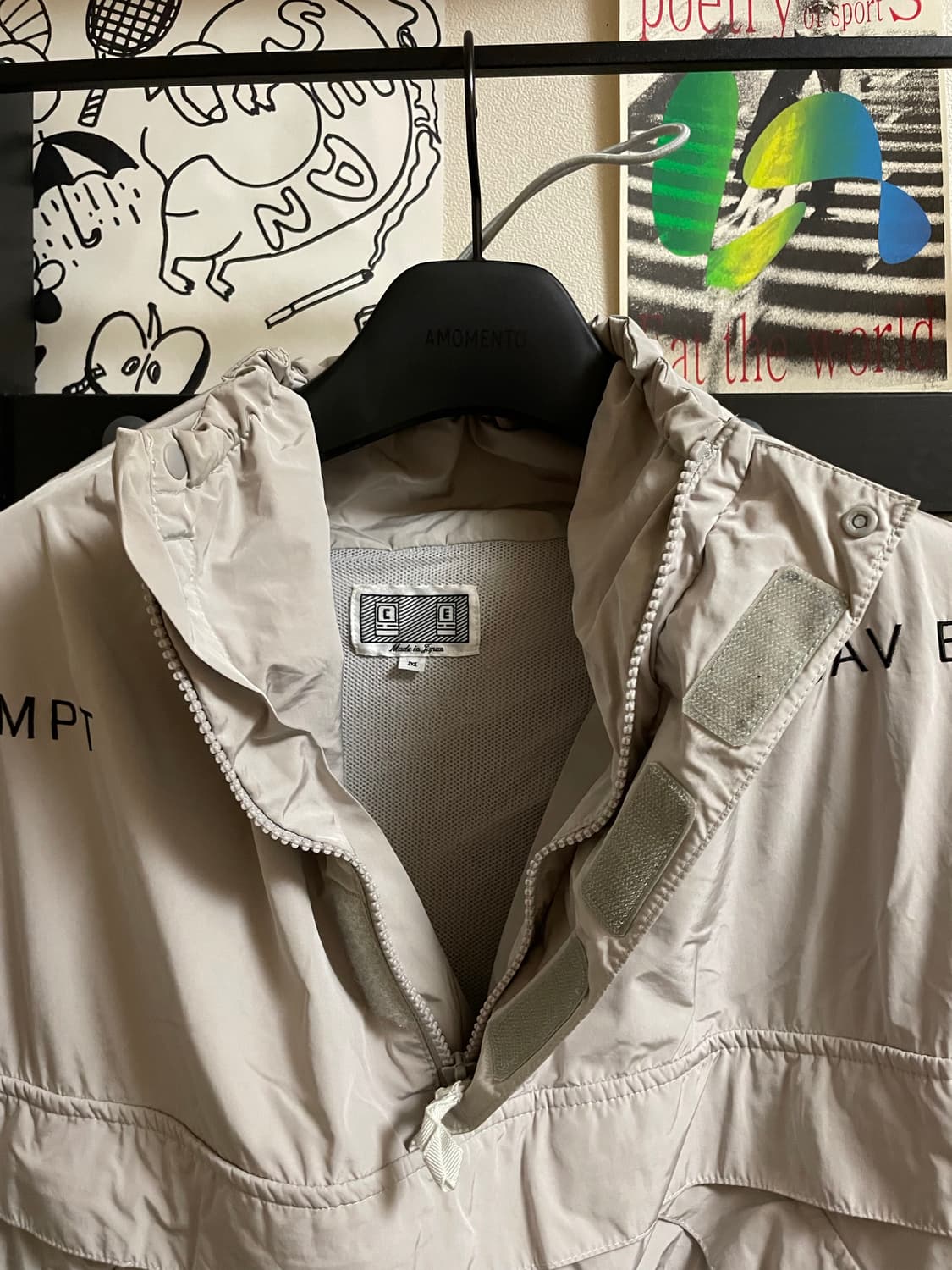 카브엠트 풀오버 자켓 상품이미지6