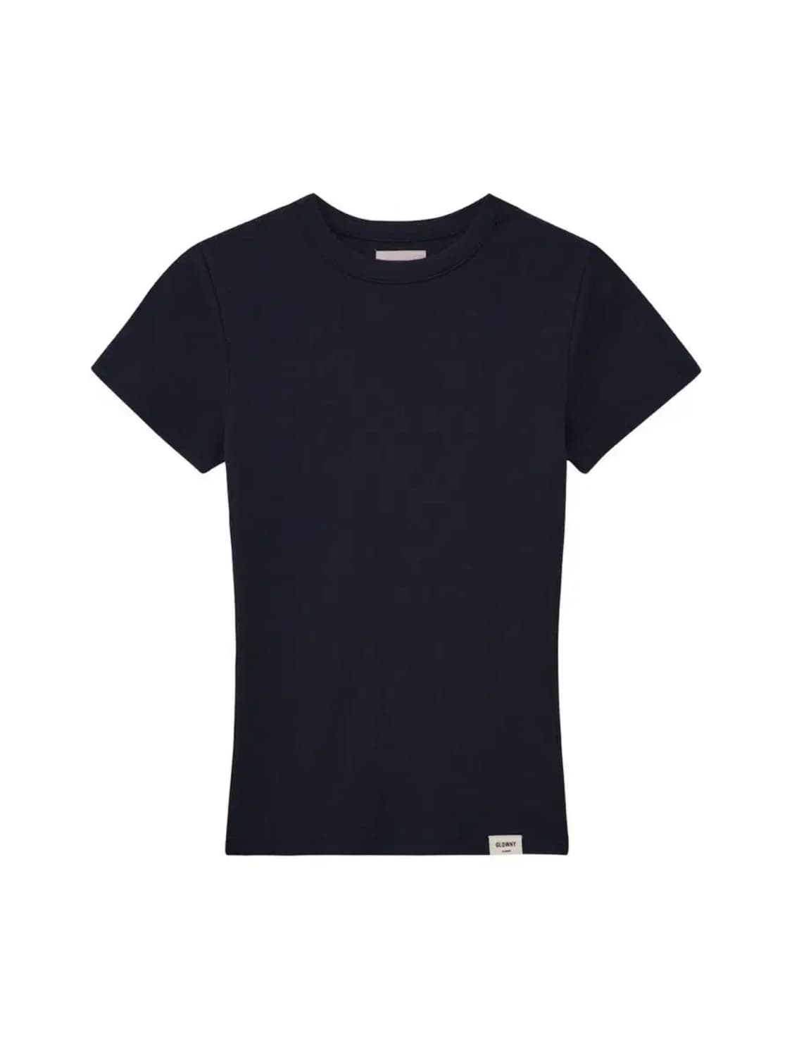 글로니 G CLASSIC FITTED TEE (NAVY) 상품이미지1