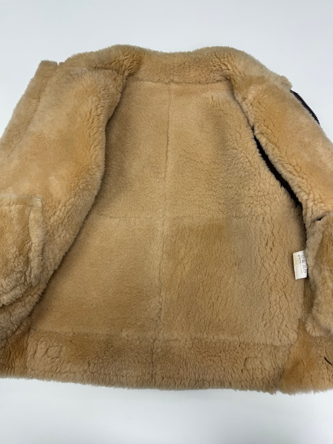 VTG B-3 SHEARLING FLIGHT JACKET 상품이미지6