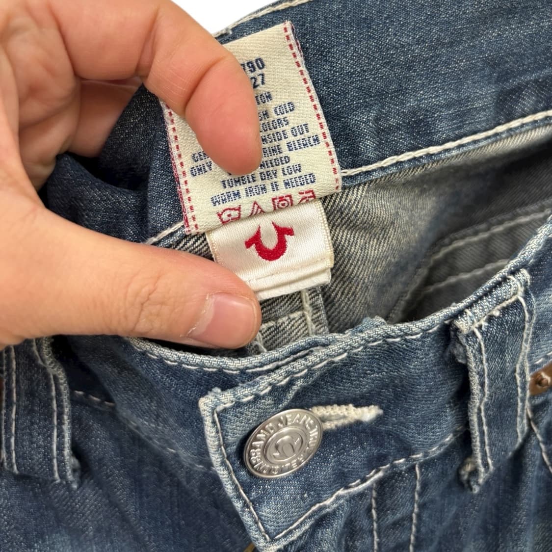  True Religion 데님팬츠 상품이미지5