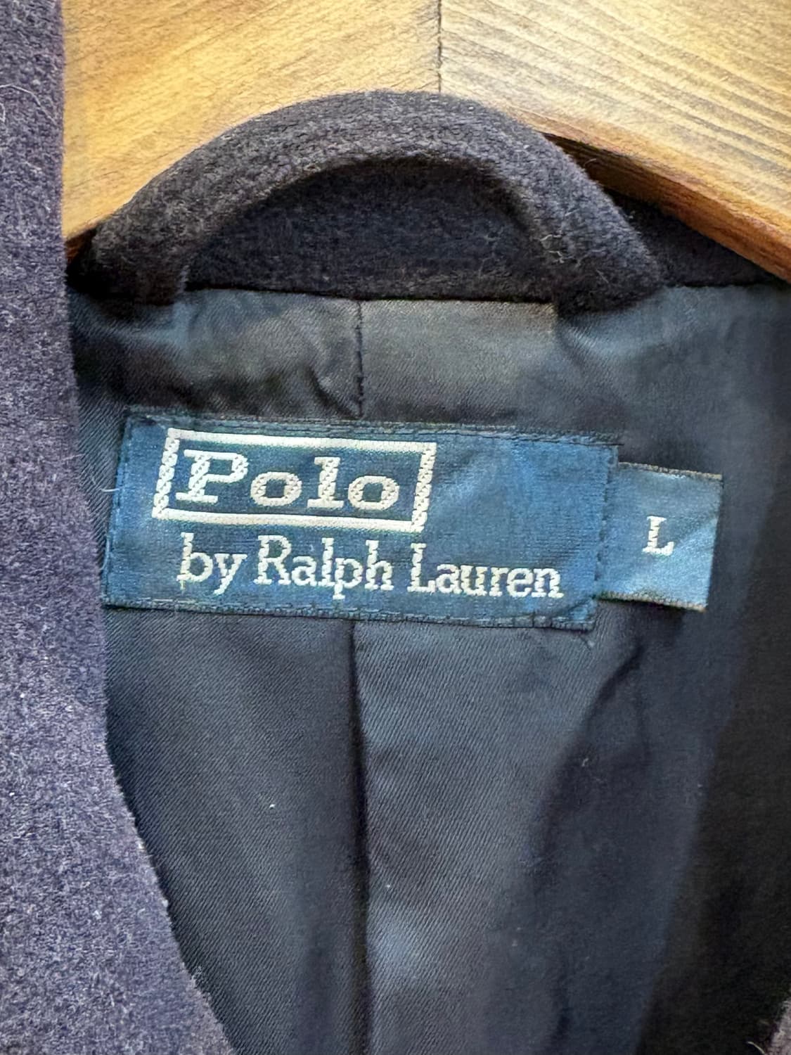 폴로 랄프로렌 더블 피코트 상품이미지8