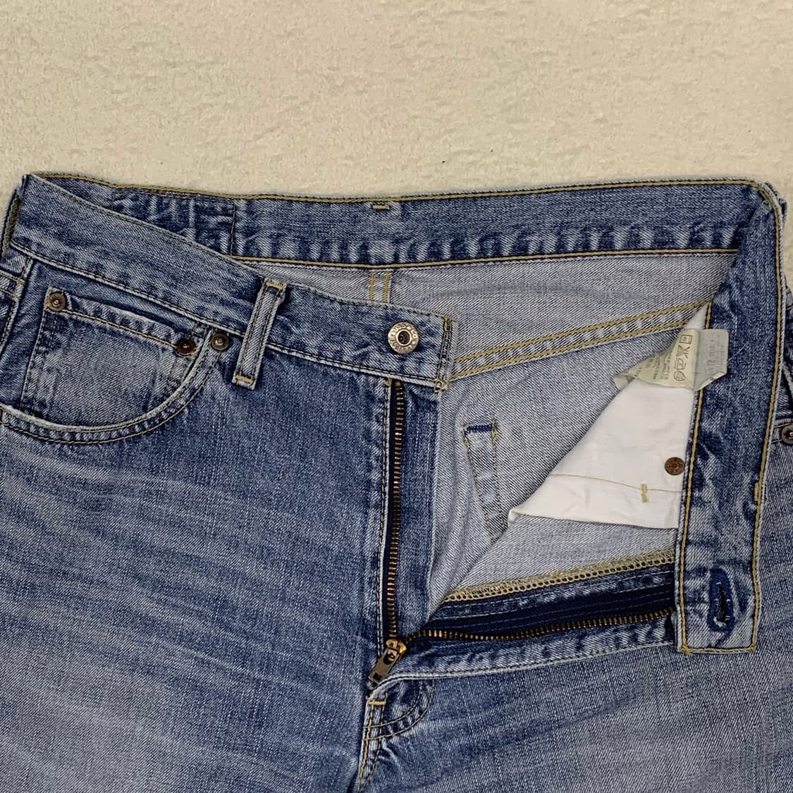 [33] 00's 리바이스 503 스트레이트핏 데님팬츠 상품이미지4