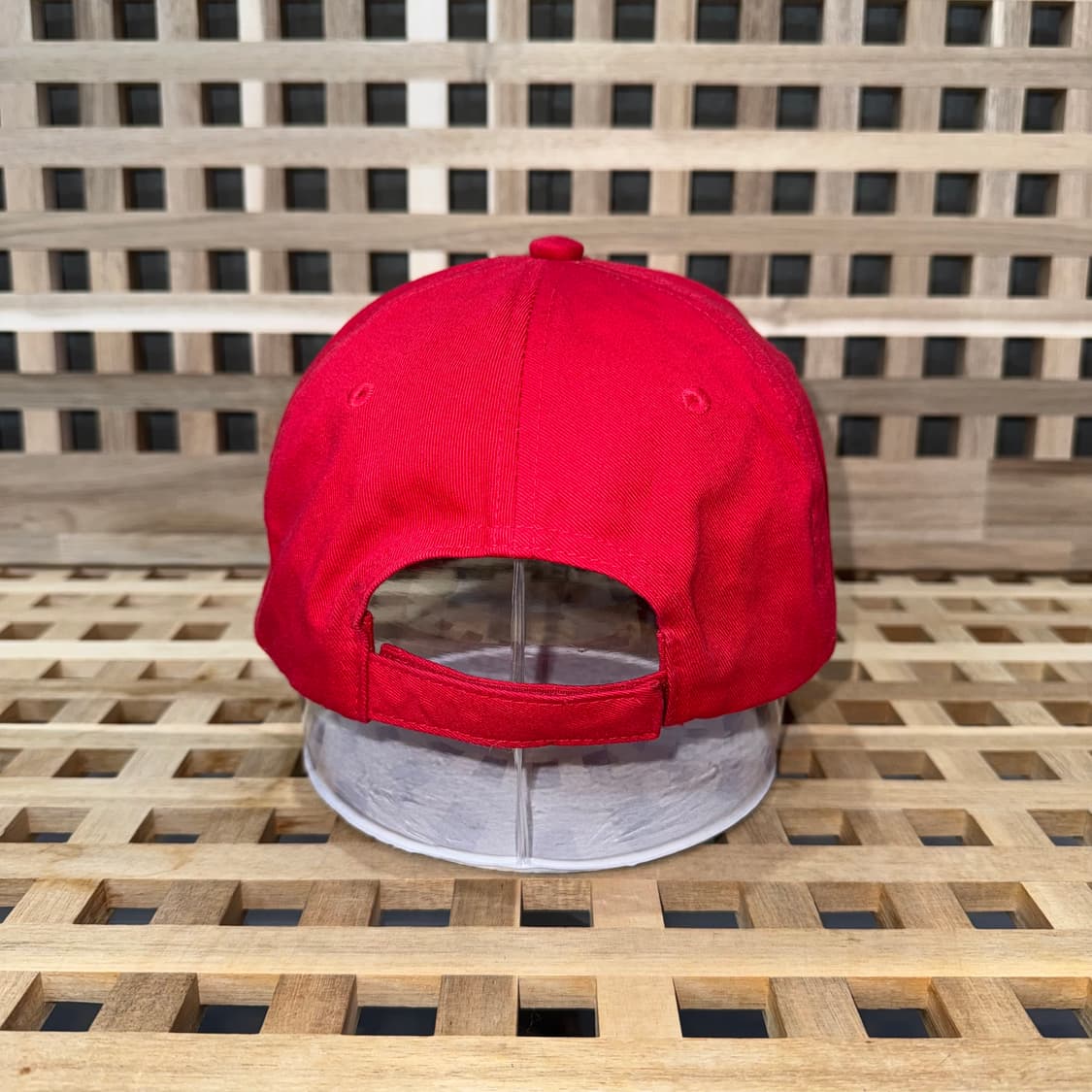 디즈니스토어 미키마우스 큐빅 캡 레드 상품이미지3