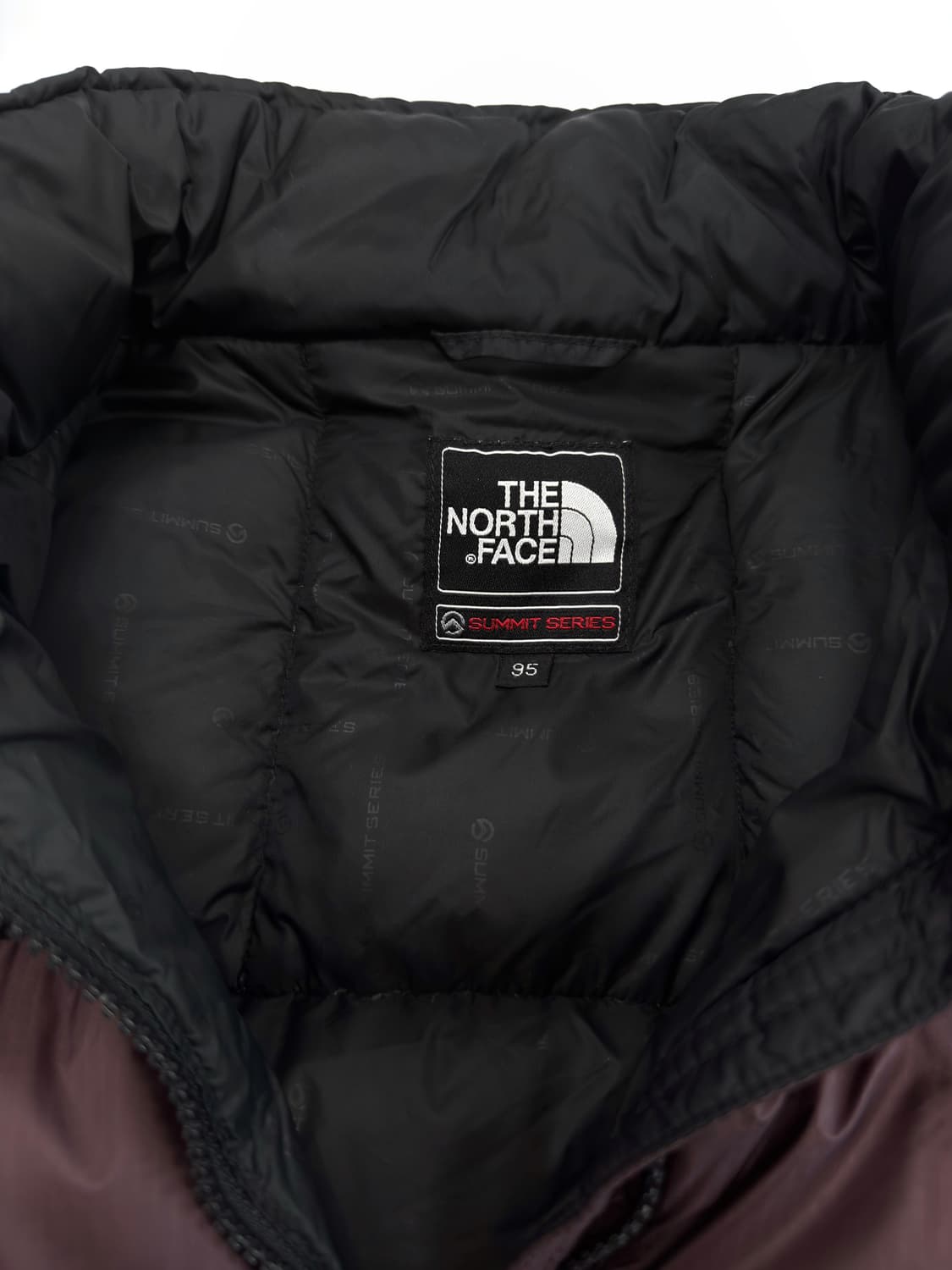 노스페이스 써밋 800 로체 패딩 브라운 구스다운 상품이미지4