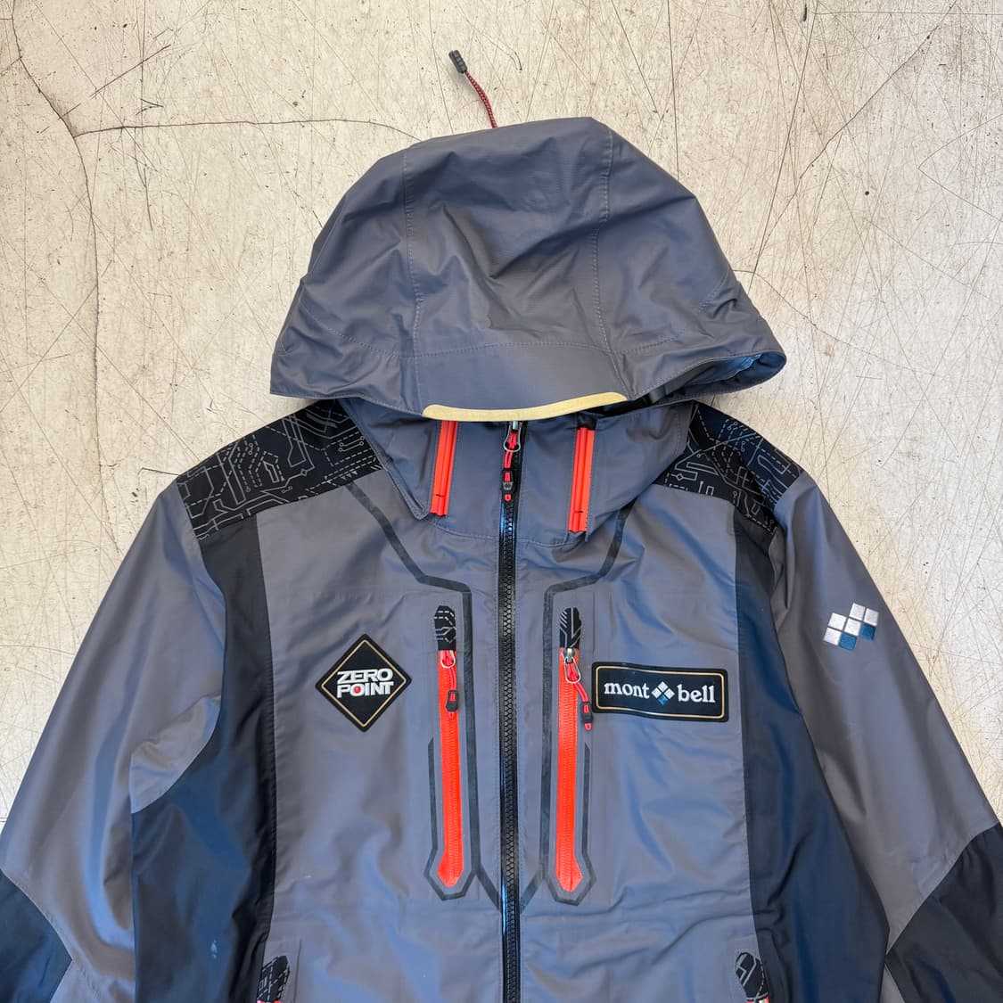 몽벨 고프코어 고어텍스 대장급 바람막이 (L) 상품이미지2