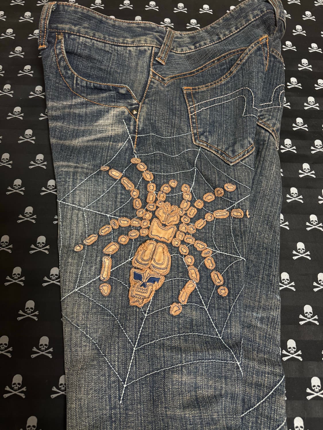 “Obelisk” 00s Archive Spider pants 상품이미지3