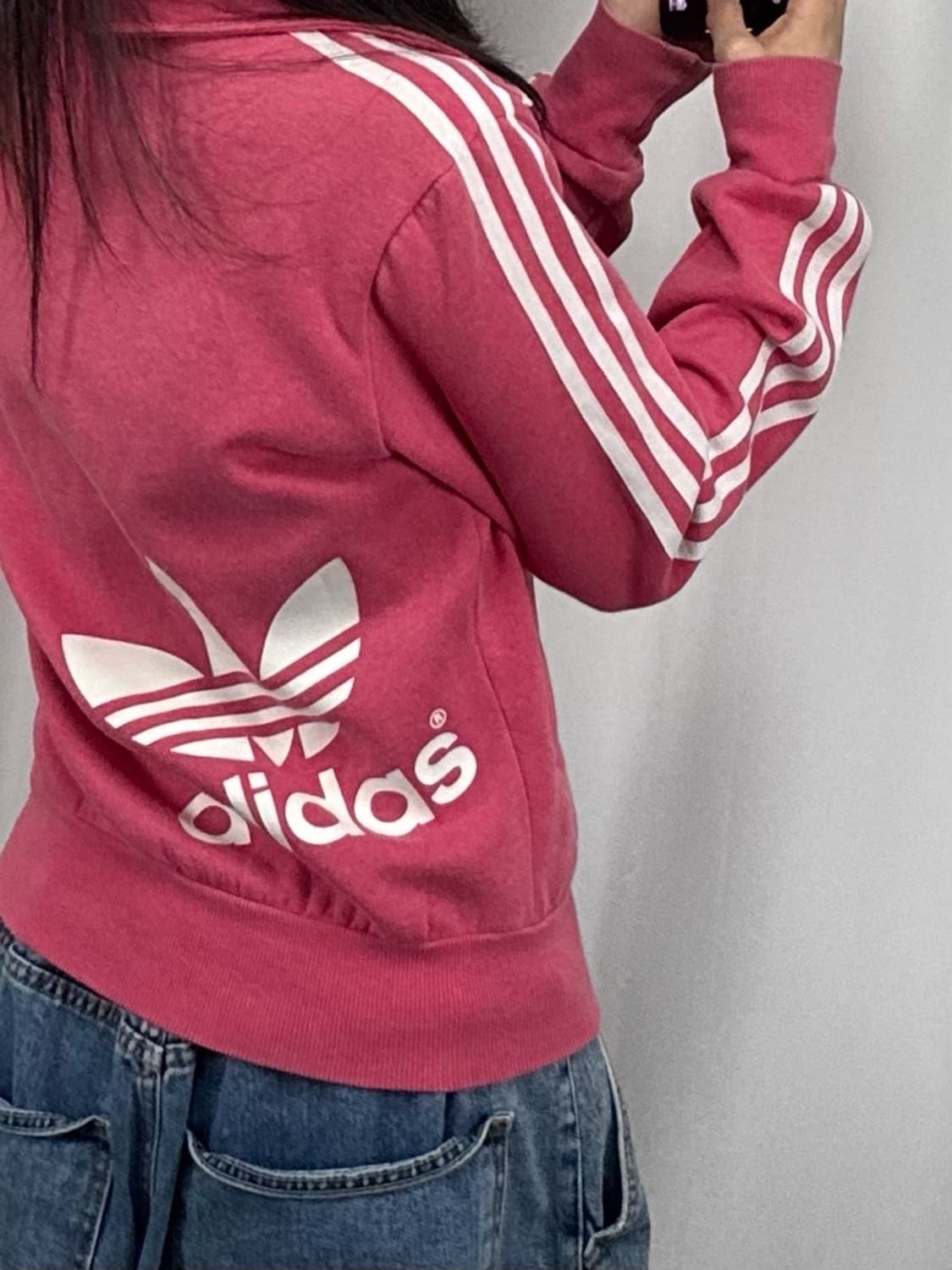 아디다스 파이어버드 핑크 트랙탑 상품이미지4