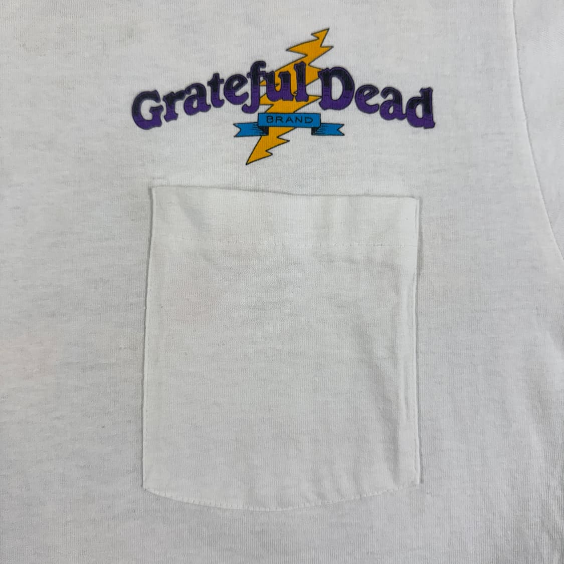 빈티지 90s Grateful Dead 그레이트풀데드 포켓 티셔츠 상품이미지3