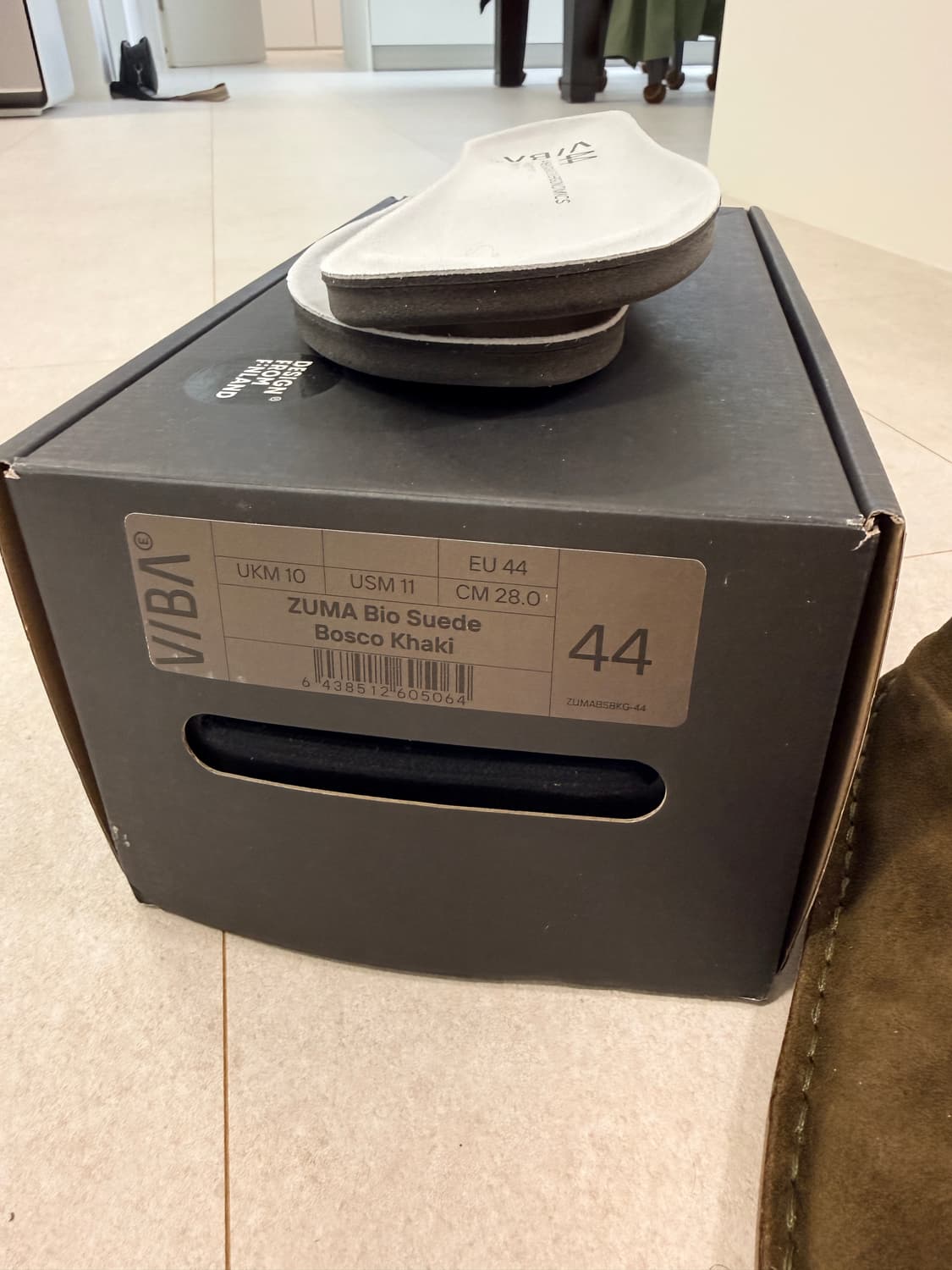 Vibae 주마 스웨이드 44 상품이미지4