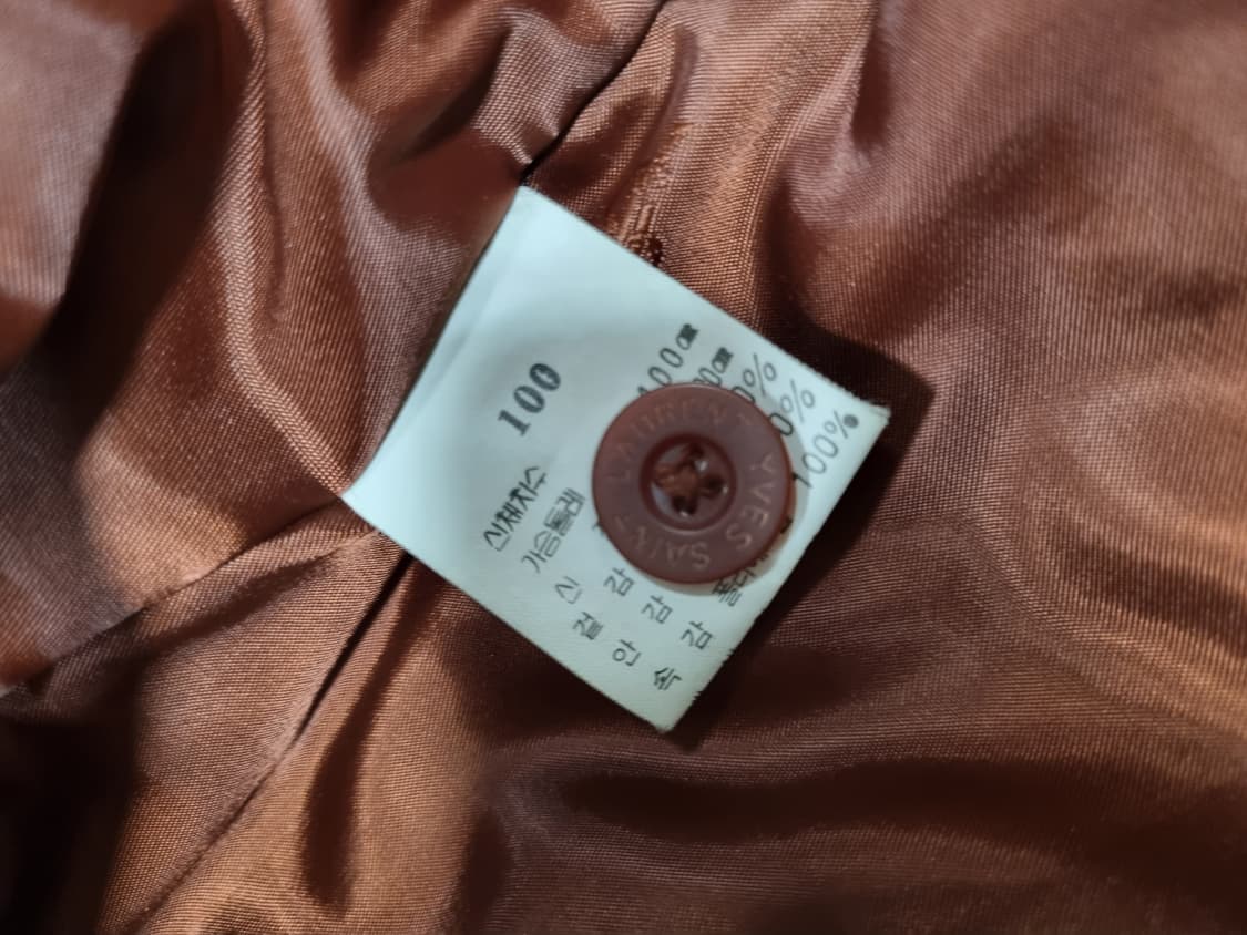 입생로랑 빈티지 울 자켓  상품이미지5