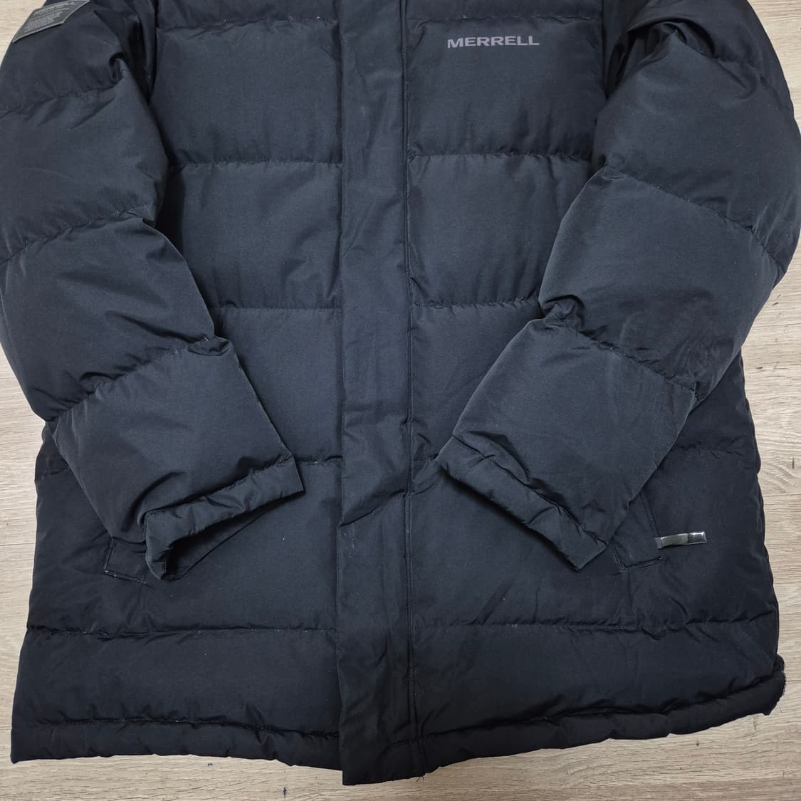 머렐 사이드패치 덕다운 하이넥 푸퍼 패딩 점퍼 L(100) 상품이미지3