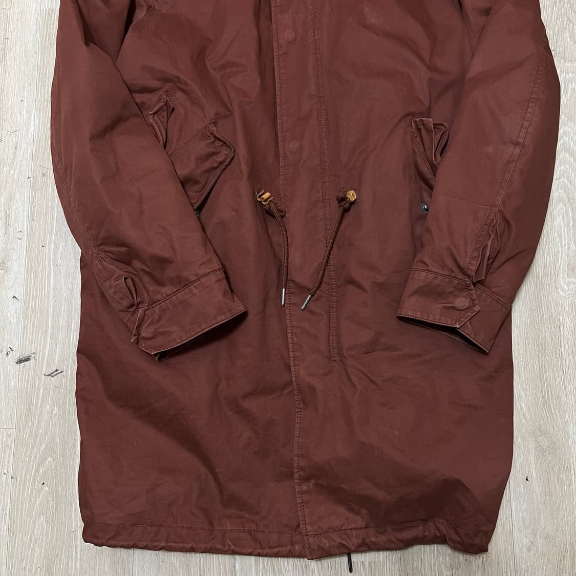 크리스 크리스티 남성 누빔 개파카 야상 점퍼 L/100  상품이미지3