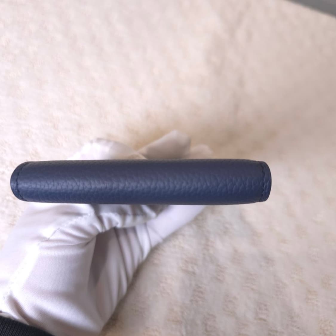 [중고/정품] 루이비통 멀티플 월릿 스톰 블루 상품이미지4