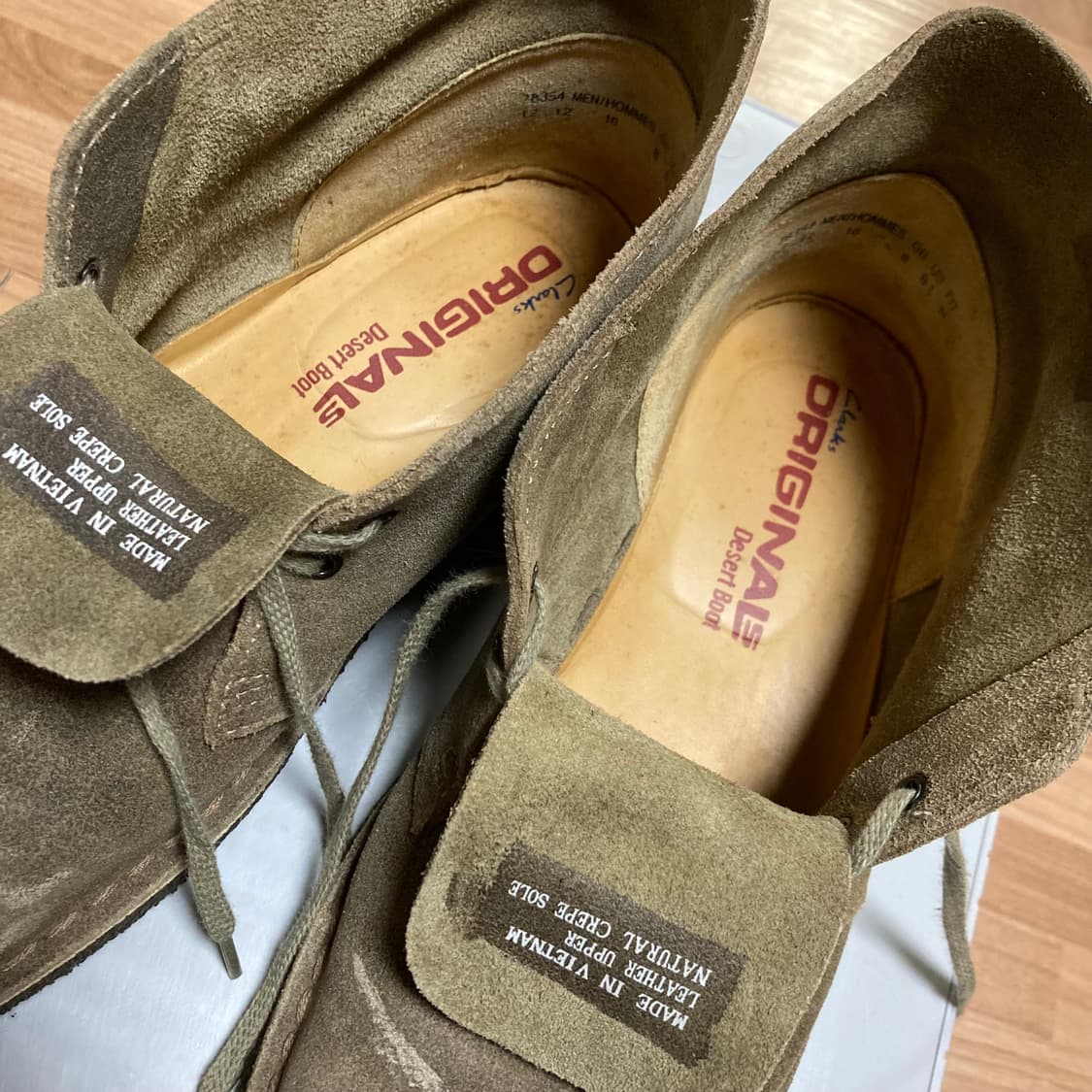 클락스 오리지널 데저트 부츠 상품이미지7