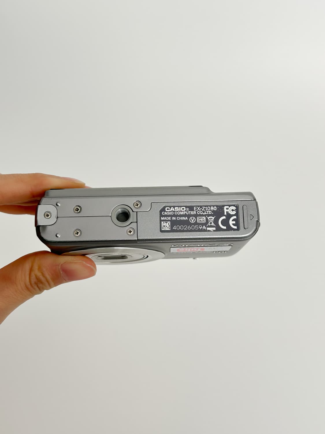 인기!) 카시오 엑슬림 z1080 Exilim 빈티지 디카 상품이미지8