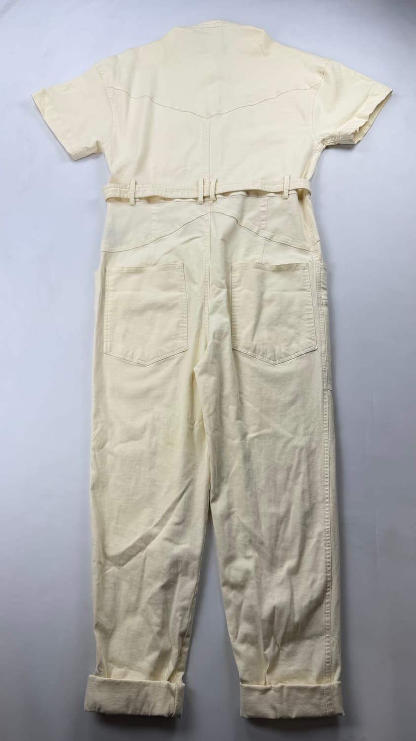 이자벨마랑 벨티드 린넨 블렌드 점프수트 상품이미지9