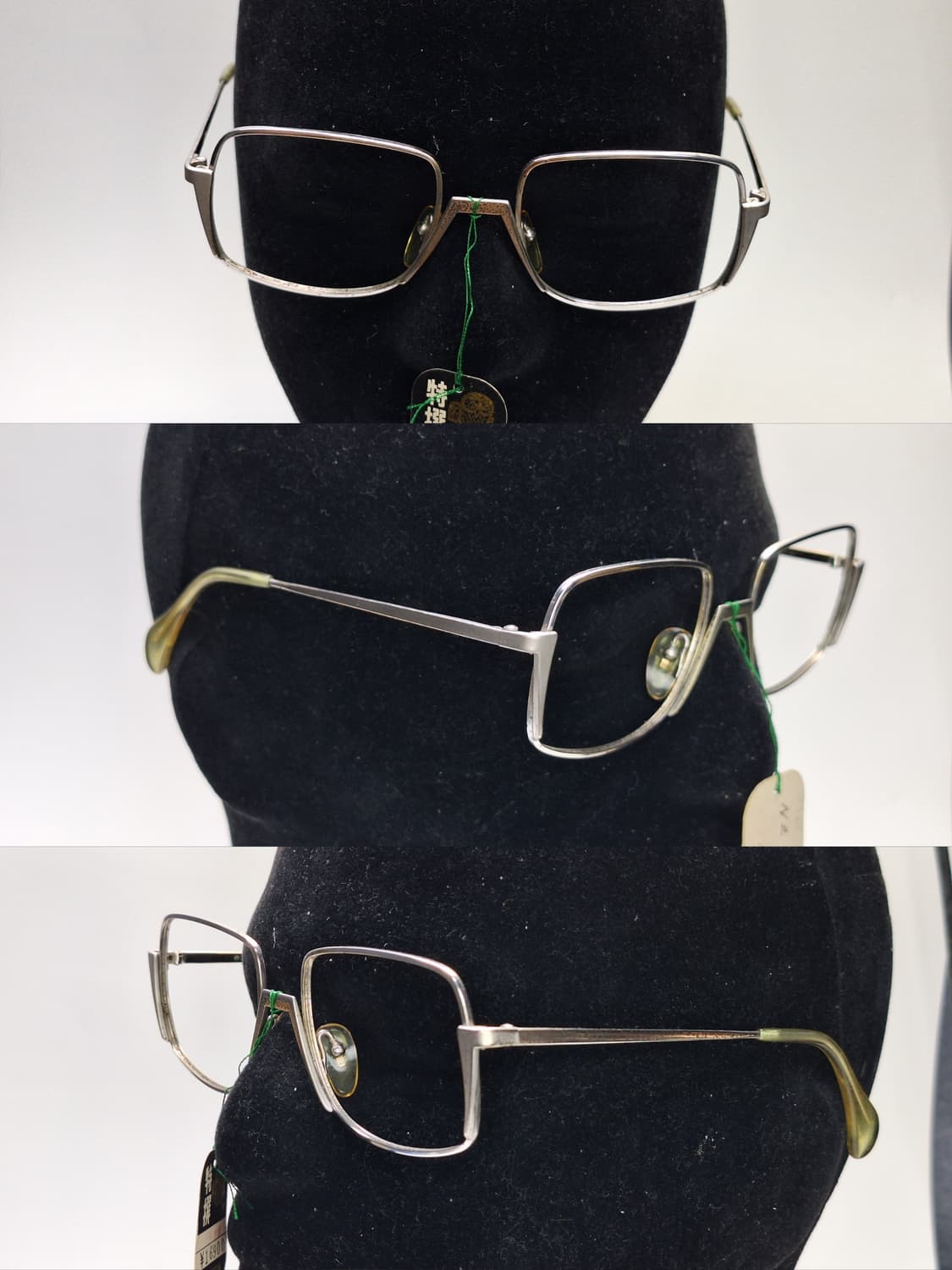 80s 독일제 빈티지 데드스톡/54mm 안경테 Actuell 상품이미지8