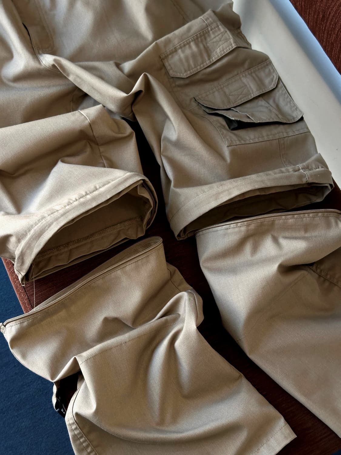 3way light fabric design utility pants 상품이미지3