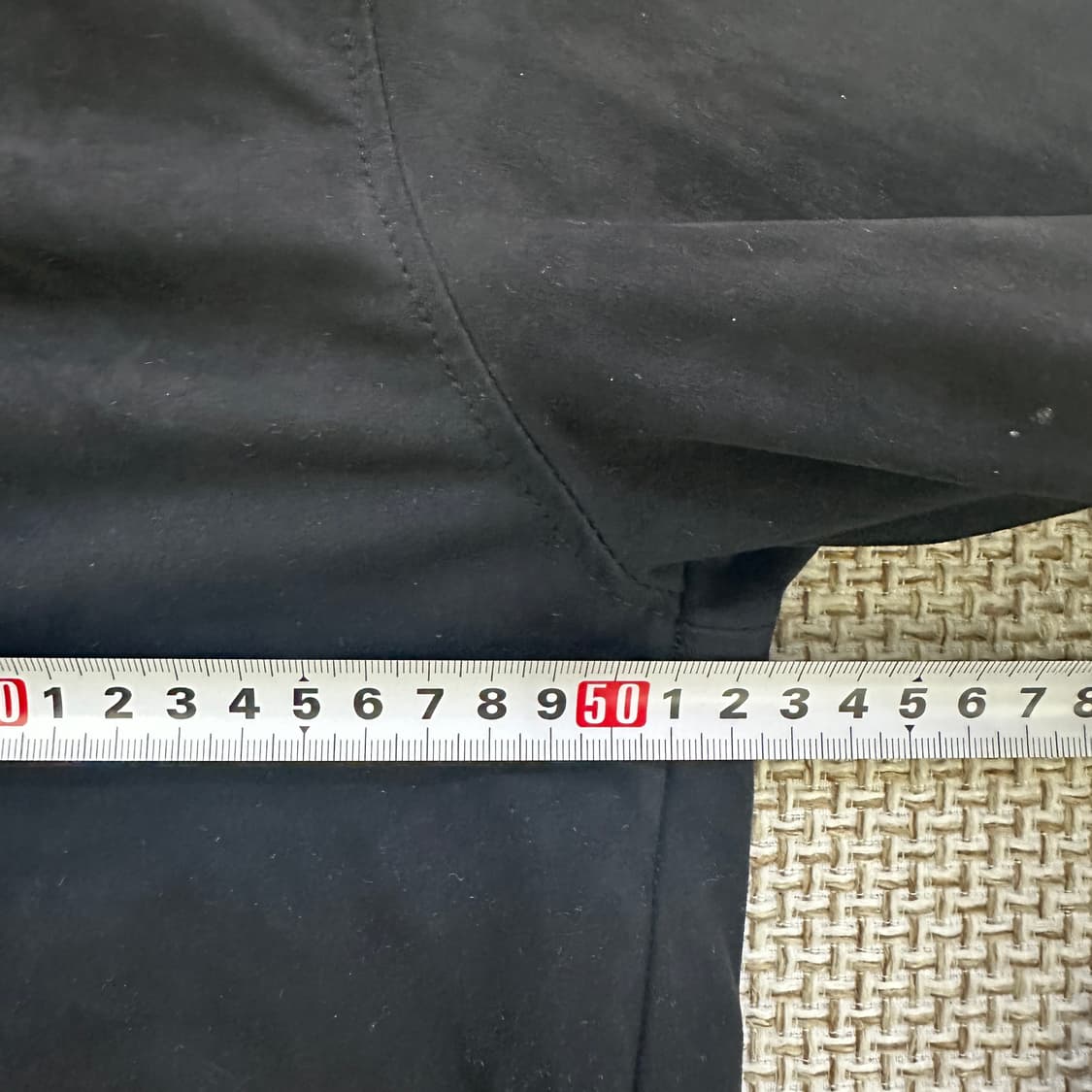 XS 자라 크롭 셔츠 0429D 상품이미지5