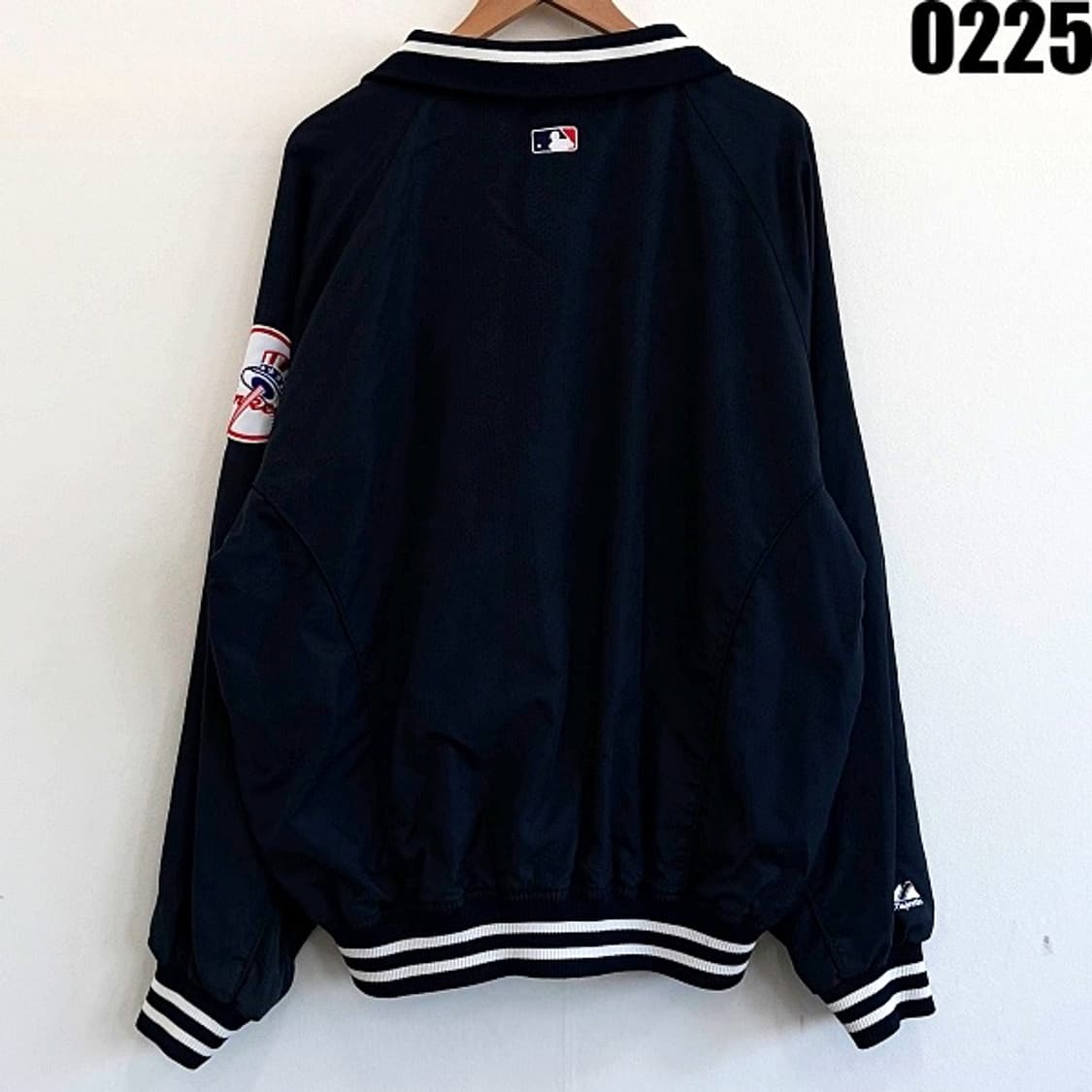 마제스틱 어센틱 컬렉션 뉴욕 양키스 집업 자켓 XL  상품이미지8