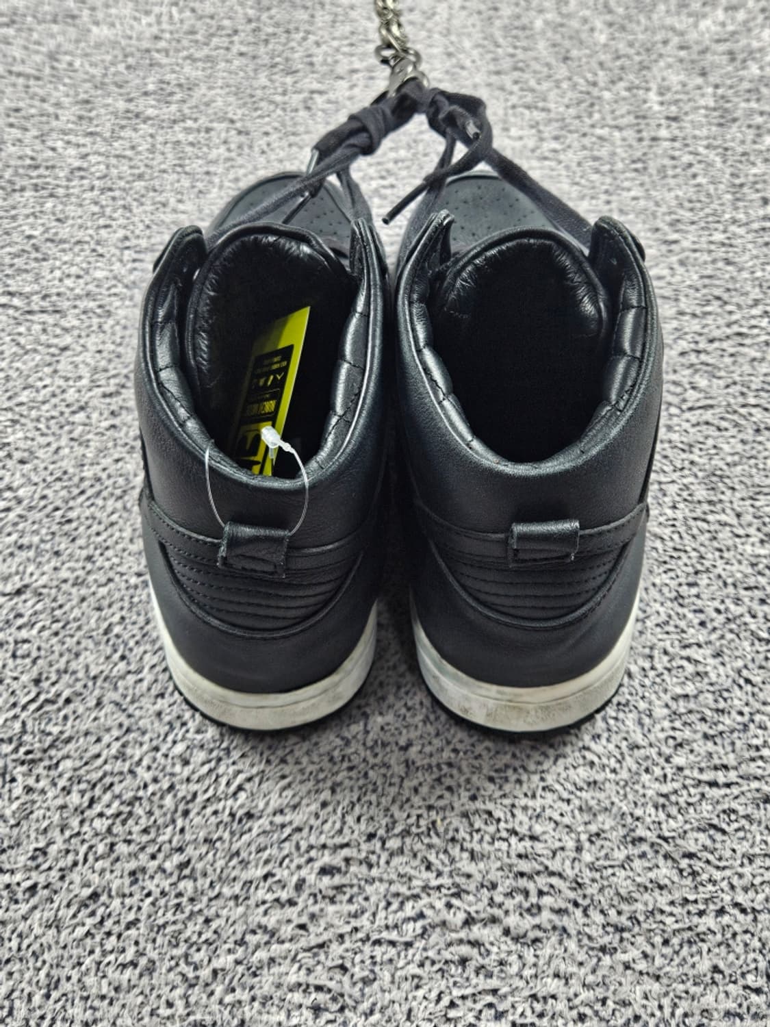 나이키 덩크 하이 럭스 SP 레더 스니커즈 ( 255MM )/ 10961 상품이미지4