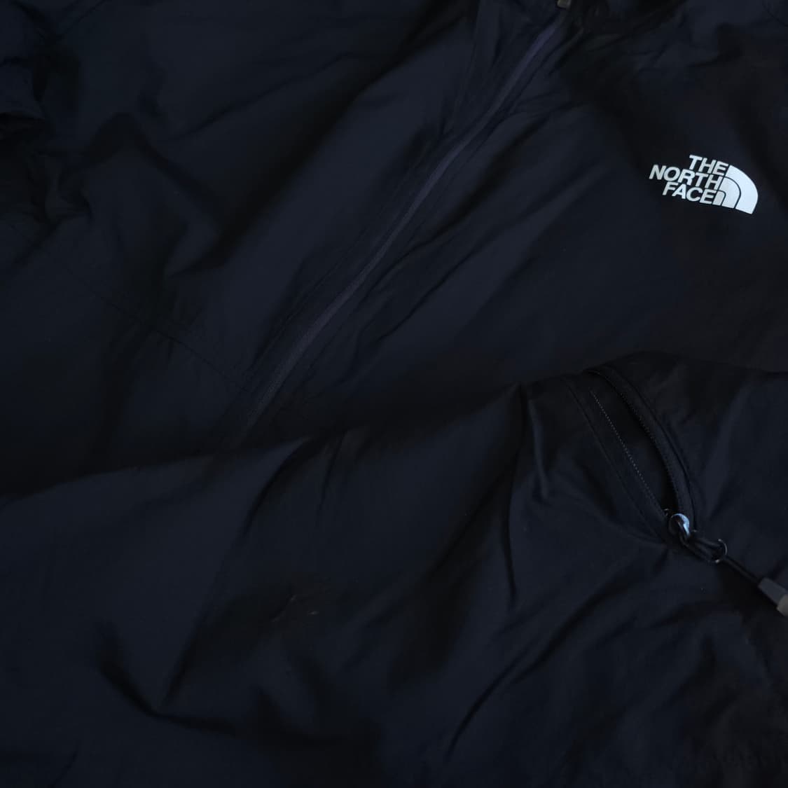 노스페이스 바람막이 블랙 105-110 방풍자켓 아웃도어 상품이미지10