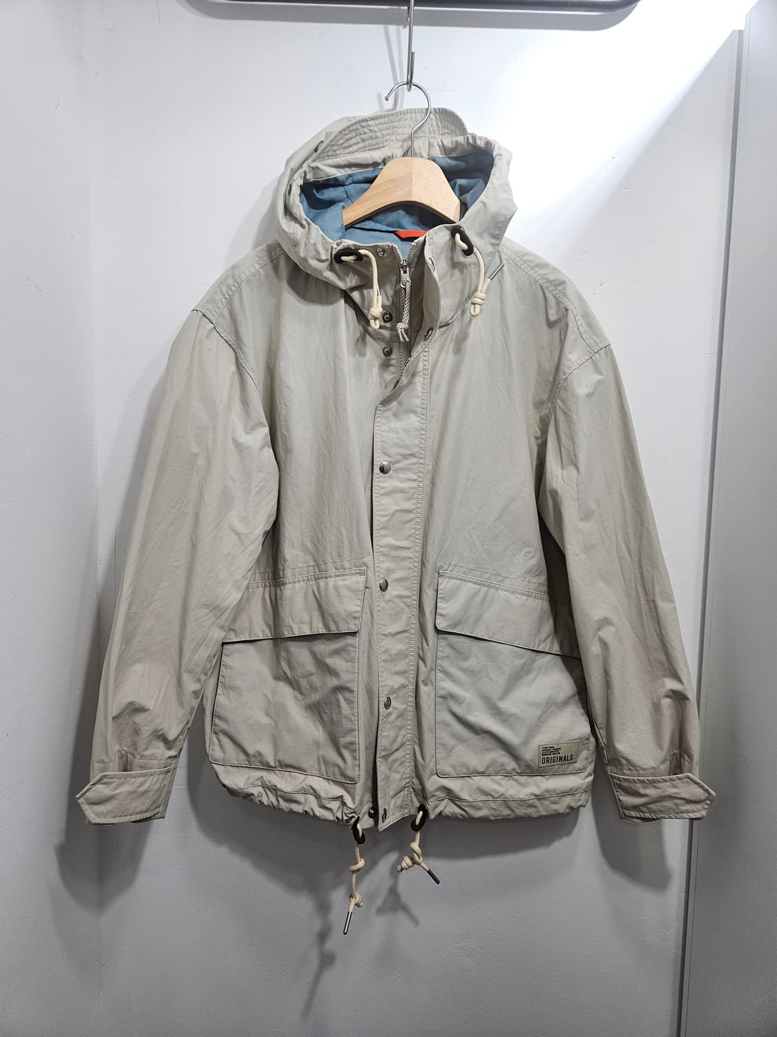 탑텐(TOP10) 후드 야상 점퍼 100 상품이미지1