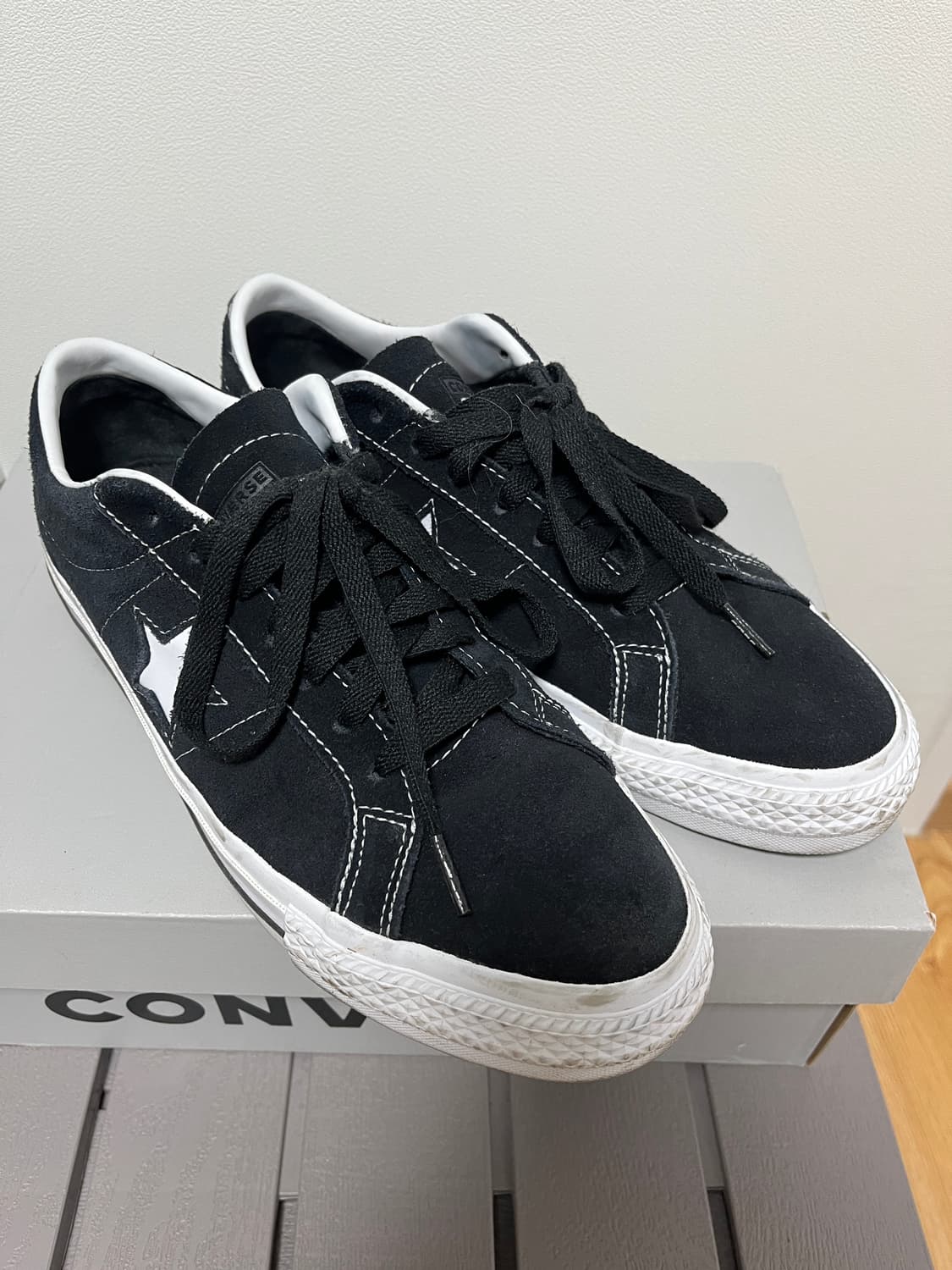 컨버스 원스타 프로 블랙 270 상품이미지4