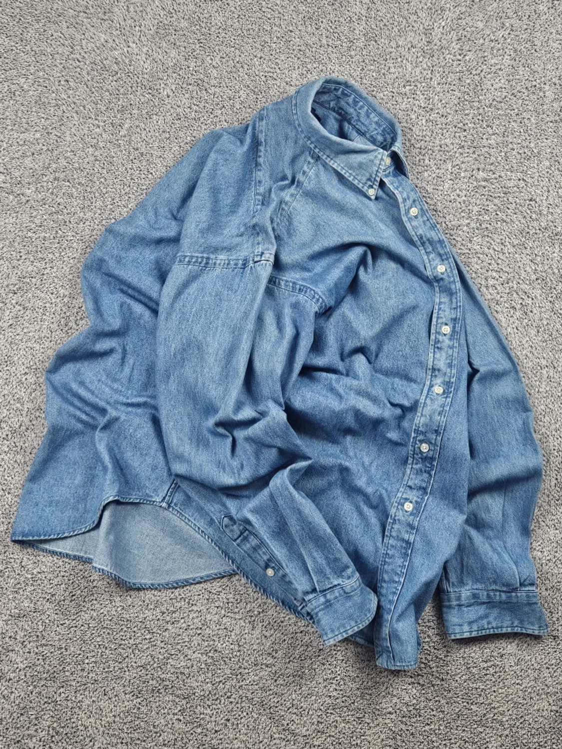 폴로랄프로렌 레드포니 데님 베이직 셔츠 ( M ) / 10569 상품이미지4