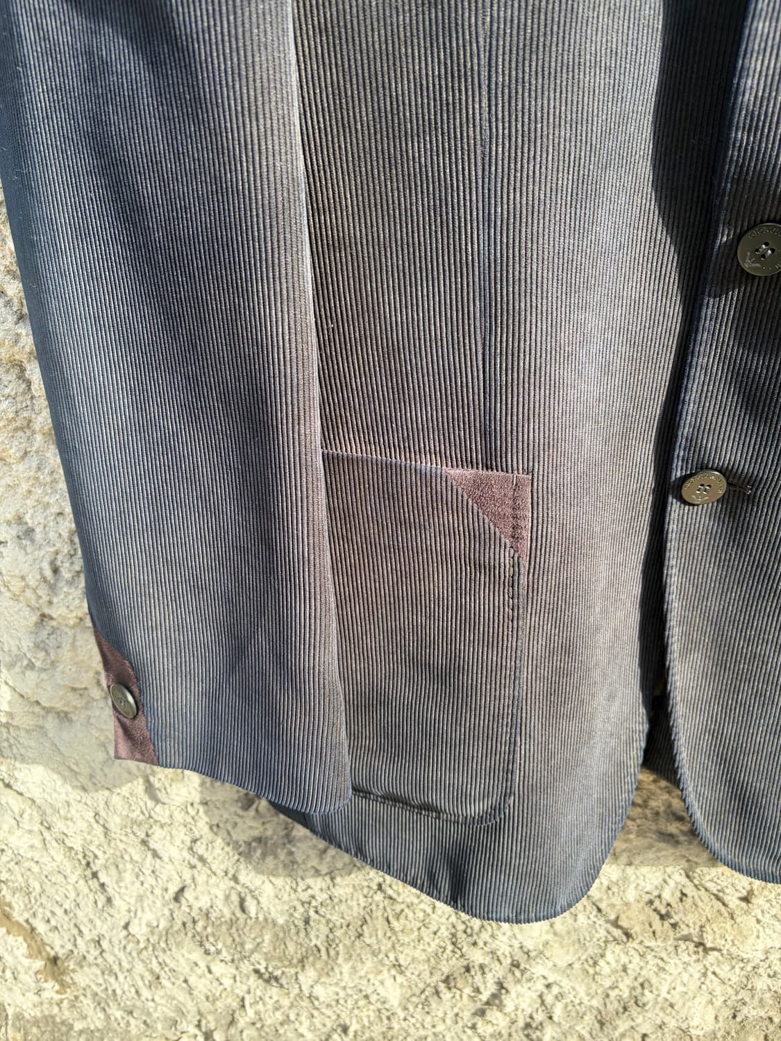 Giorgio Armani 딥네이비 코듀로이 테일러드 XL 상품이미지6