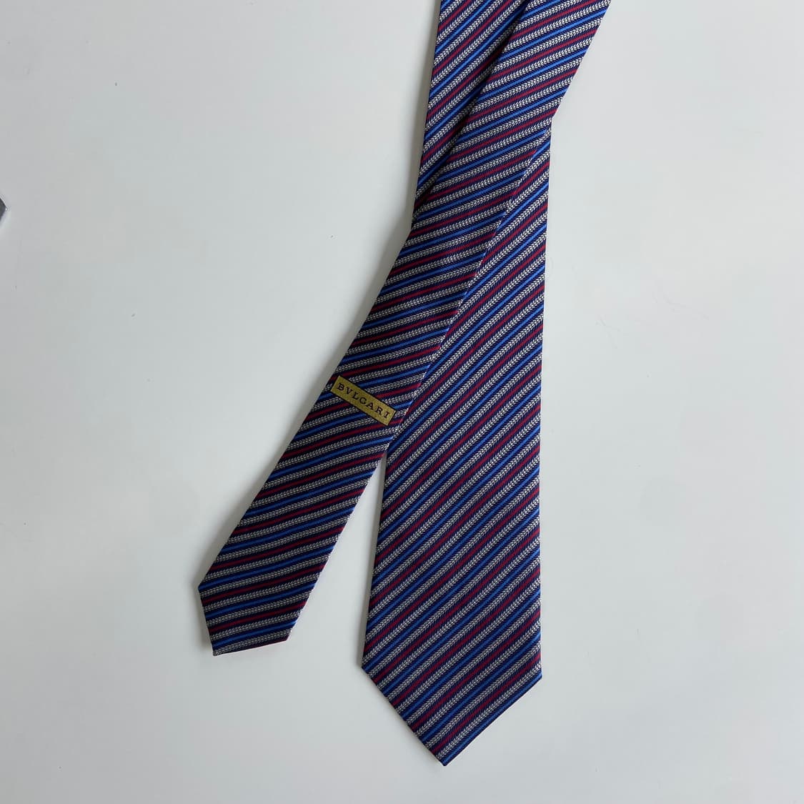 불가리(Bvlgari) 정품 명품넥타이 8.2cm 상품이미지1