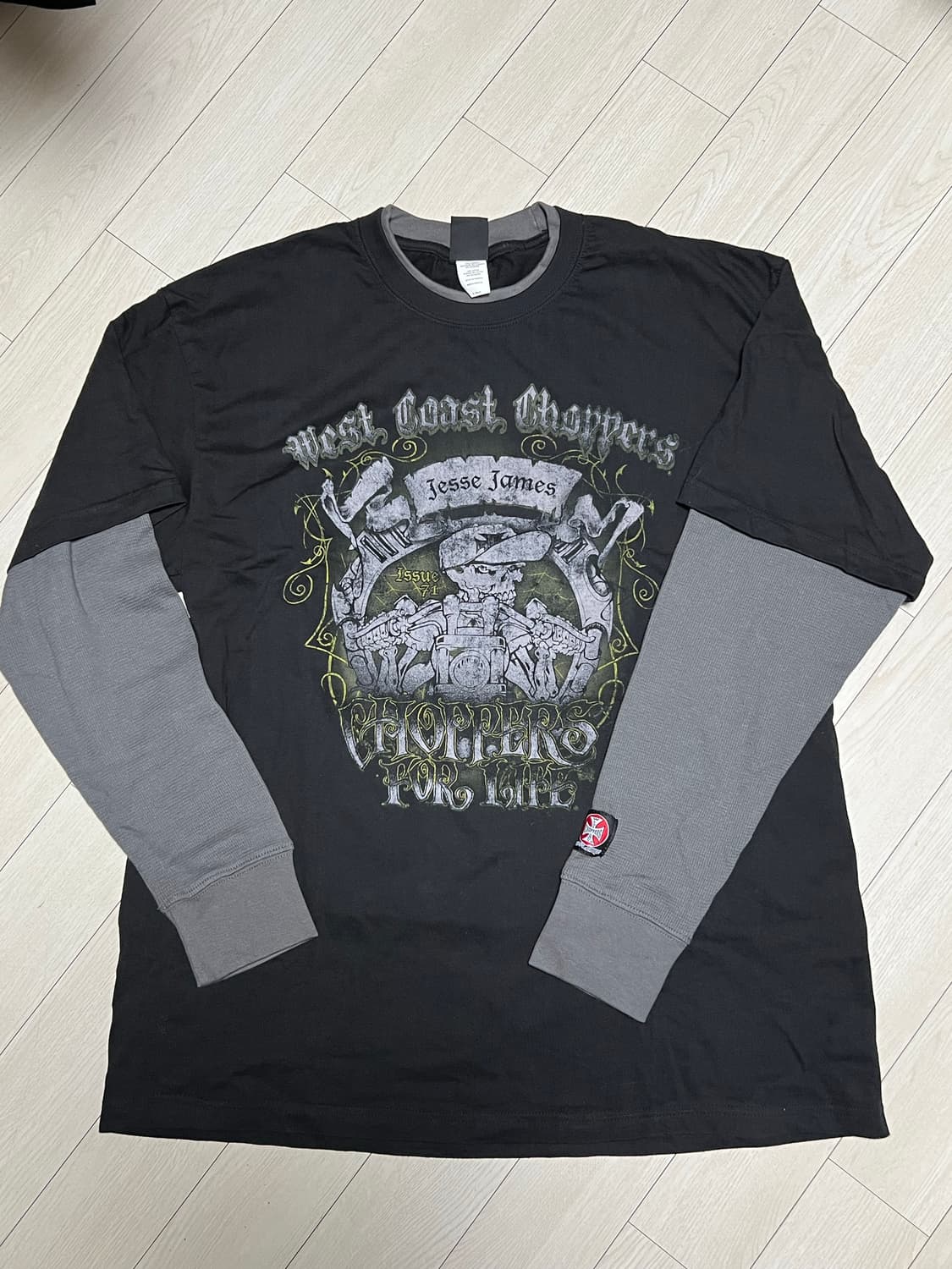 웨스트 코스트 쵸퍼스 써멀레이어드 롱슬리브 XL 상품이미지1