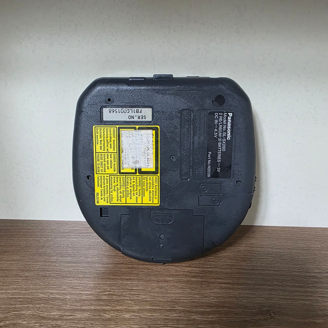 파나소닉 SL-SX280 CD플레이어 상품이미지3