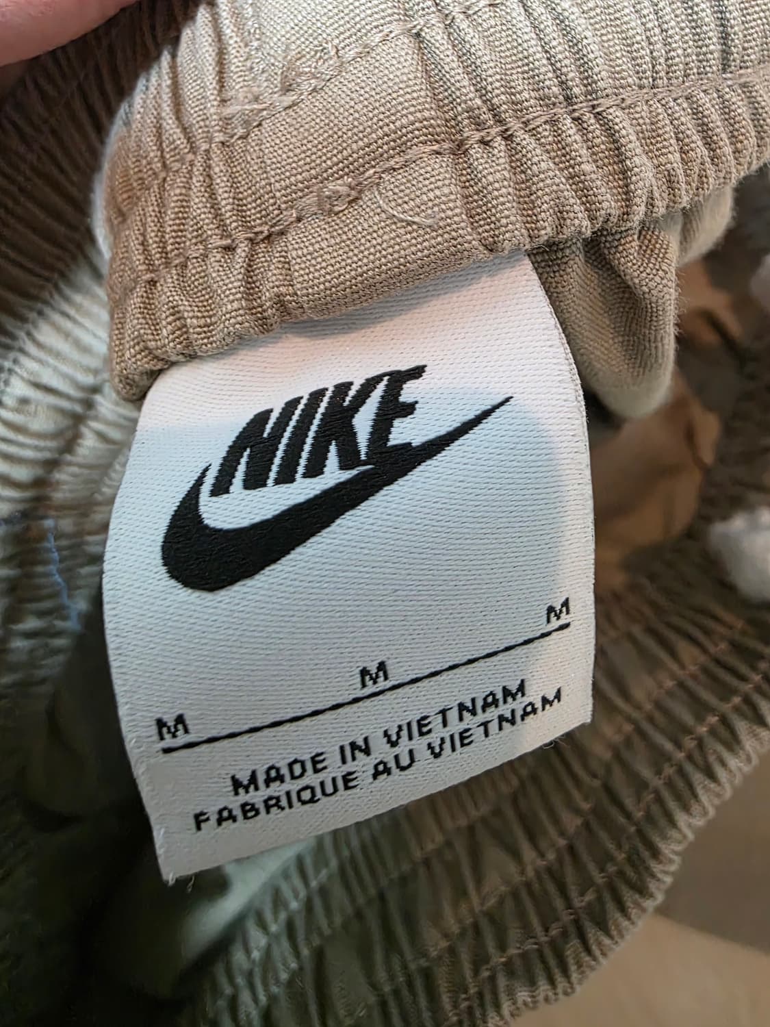 나이키 클럽 우븐 카고팬츠 상품이미지3