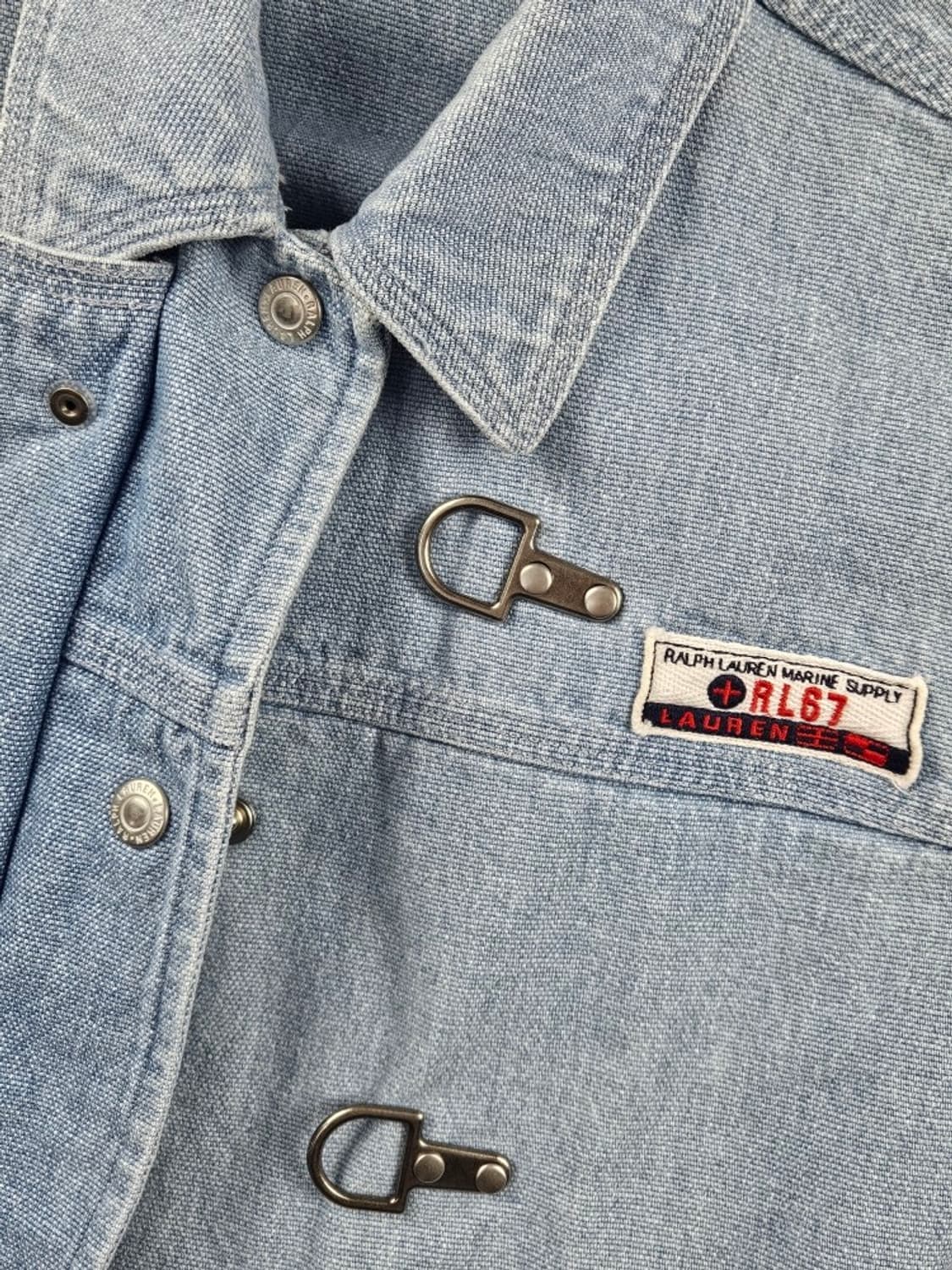 로렌랄프로렌 코틀랜드 데님 파이어맨 자켓 ( P ) / 10796 상품이미지7