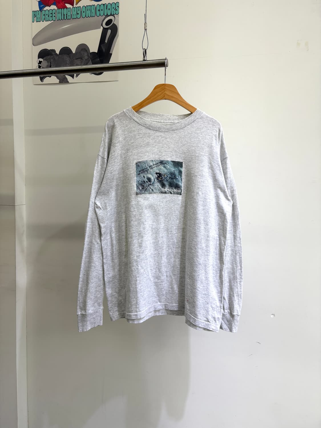 BELTON (Made in USA) 긴팔 티셔츠 상품이미지1