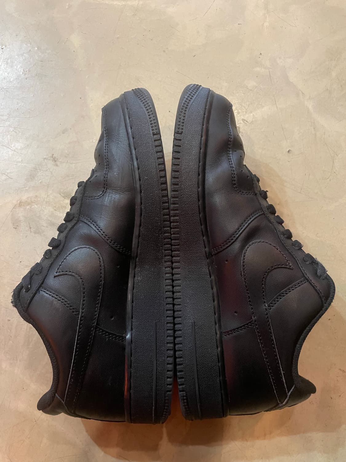 나이키 에어포스 블랙 275 상품이미지3