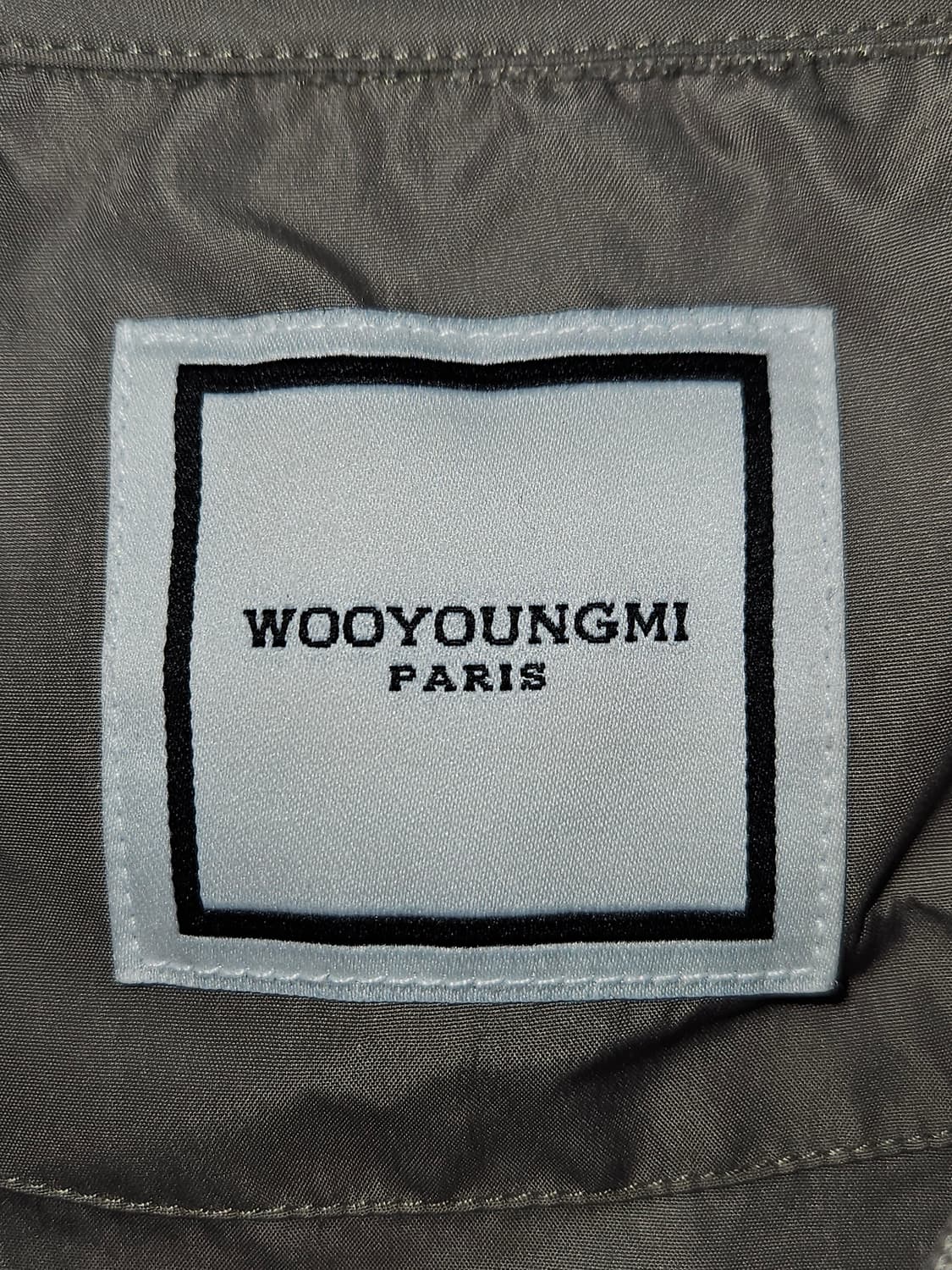 우영미 WOOYOUNGMI 21SS 나일론 반팔 우븐 50 (105) 상품이미지3