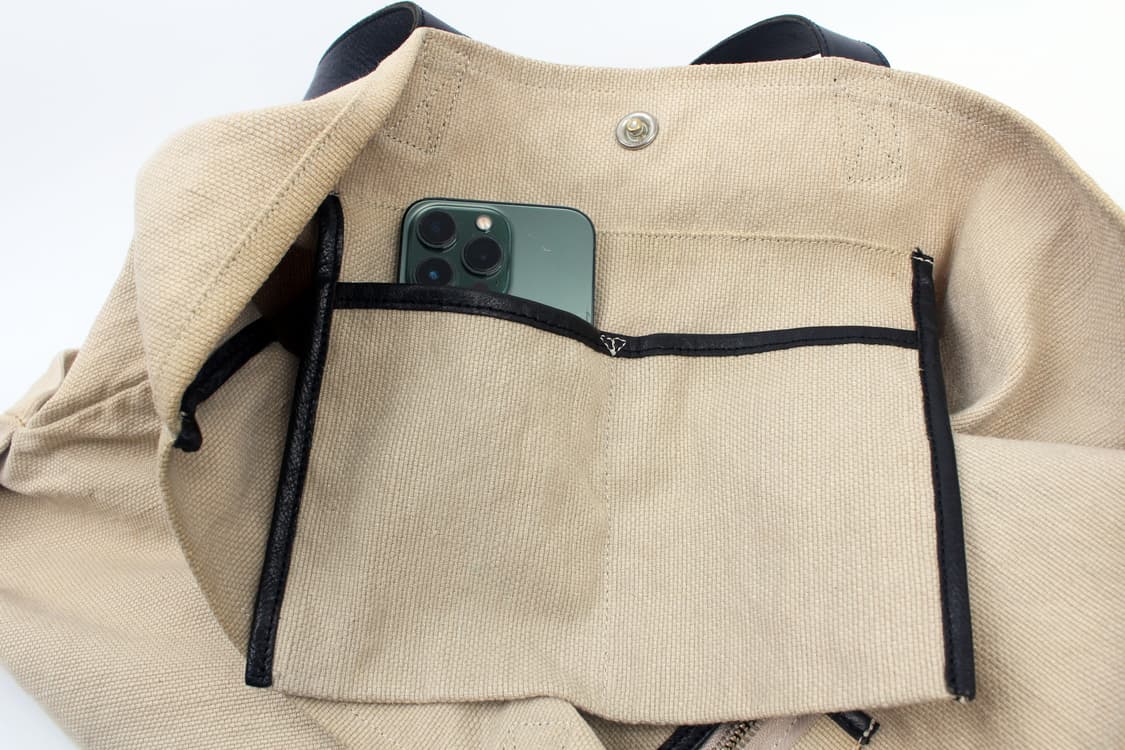 PAS DE CALAIS Natural Tote Bag (Made In  상품이미지9
