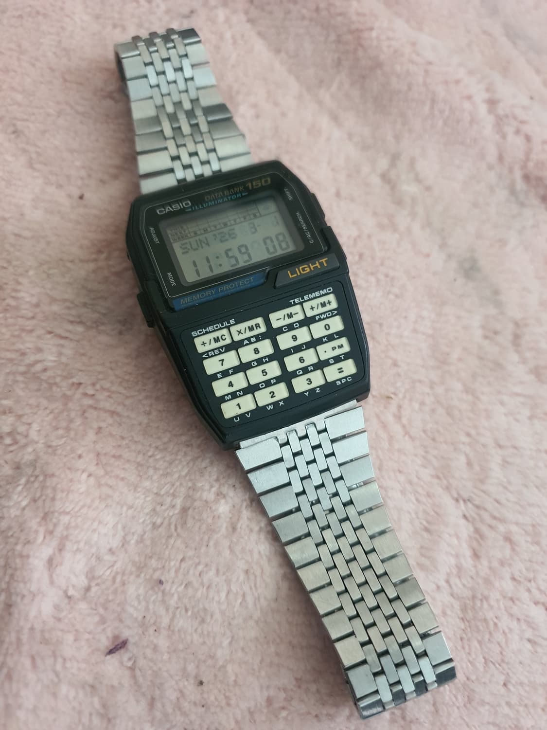 카시오 빈티지 dbc150 상품이미지4