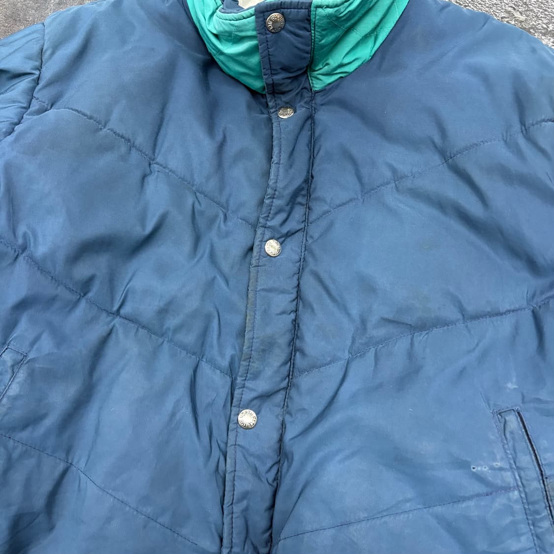 (105)80s노스페이스패딩 상품이미지3