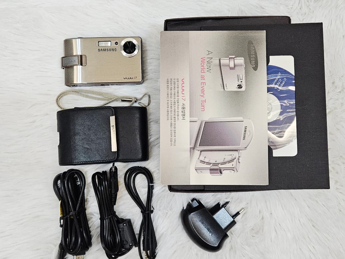 [민트] 삼성 VLUU i7 디카, 디지털카메라, 빈티지 카메라 판매 상품이미지10