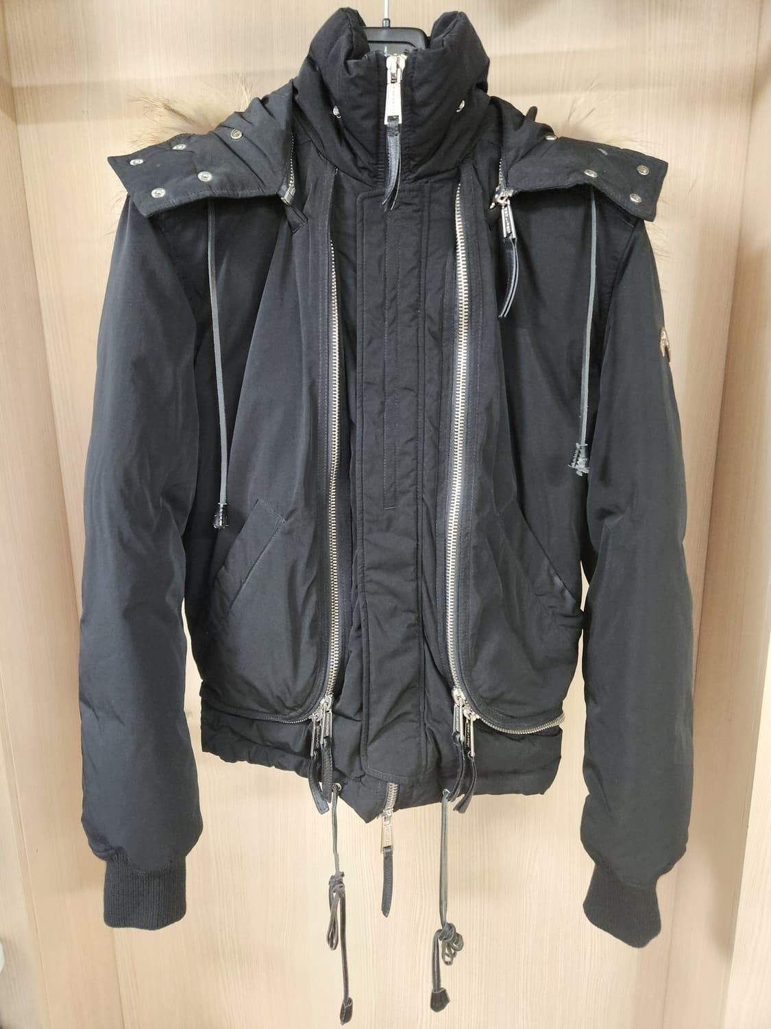 디스퀘어드 지퍼 라쿤 상품이미지1