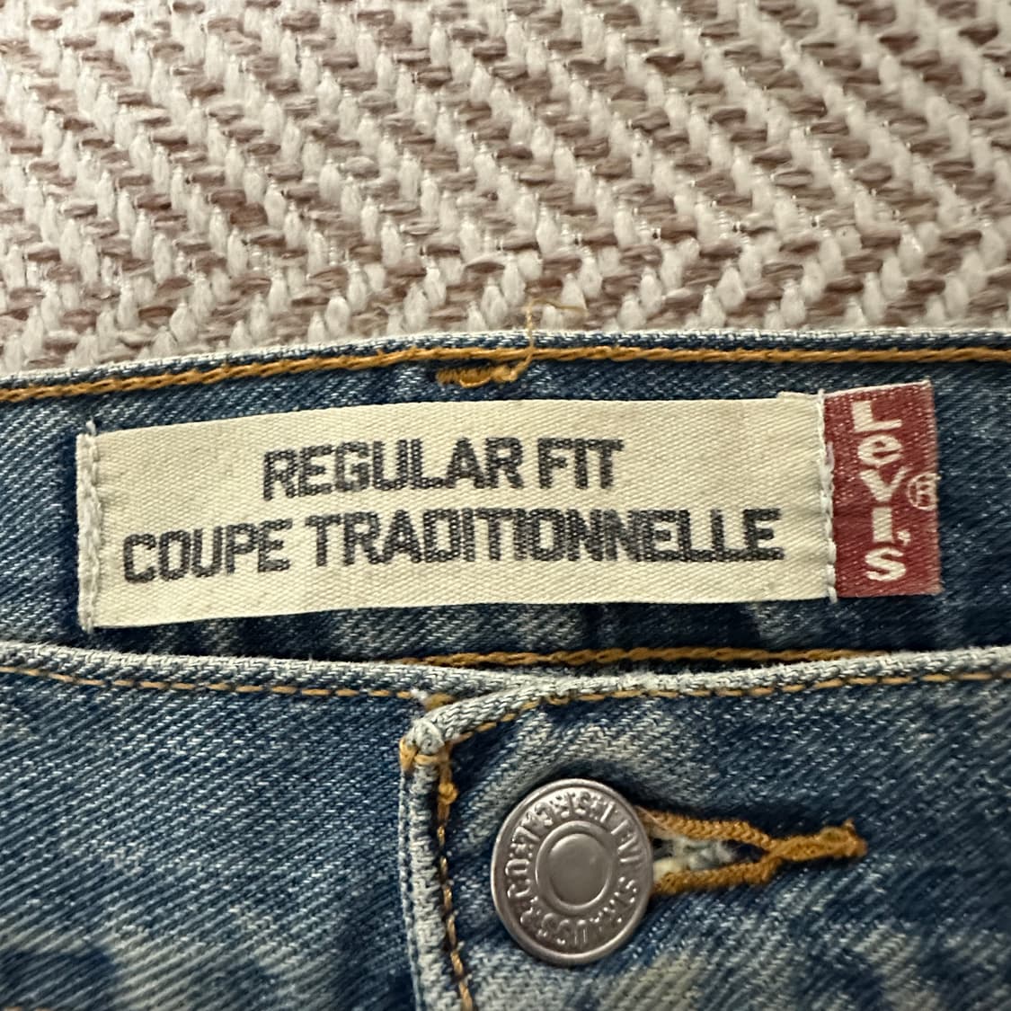 LEVI'S 00's mexico regular fit jeans 상품이미지4