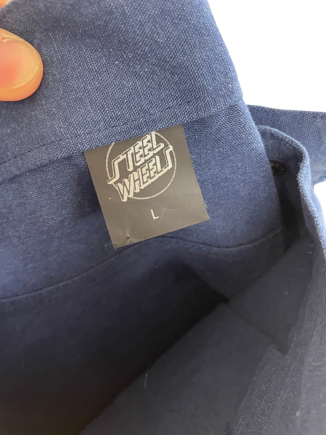 [L] 스틸휠즈 페이딩 워싱 카펜터 워크 팬츠    상품이미지6