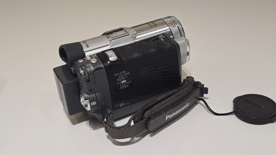 뉴진스 캠코더st 빈티지 캠코더 파나소닉 NV-GS70 작례 있음 상품이미지4