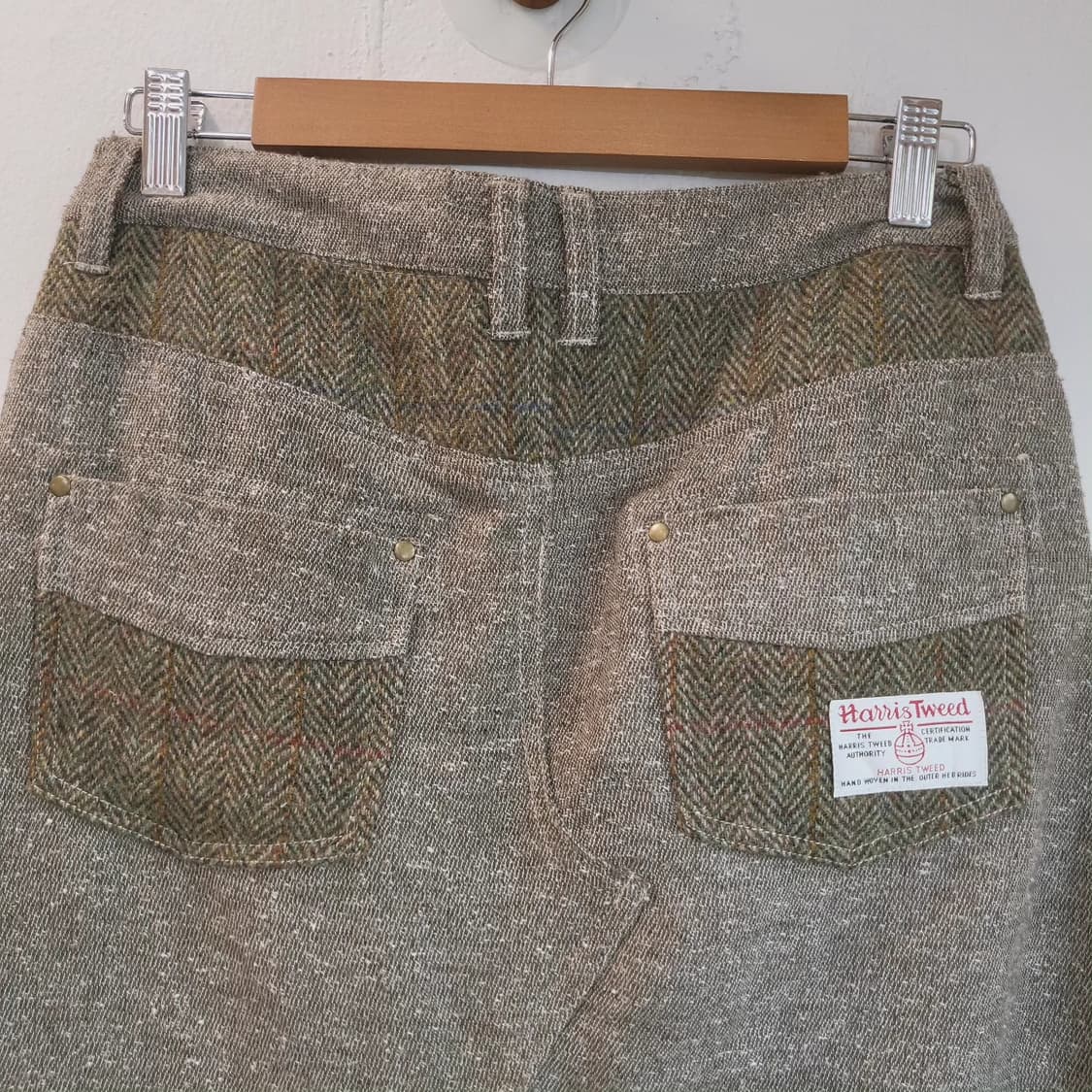 Harris Tweed 캐쥬얼 스커트 상품이미지5